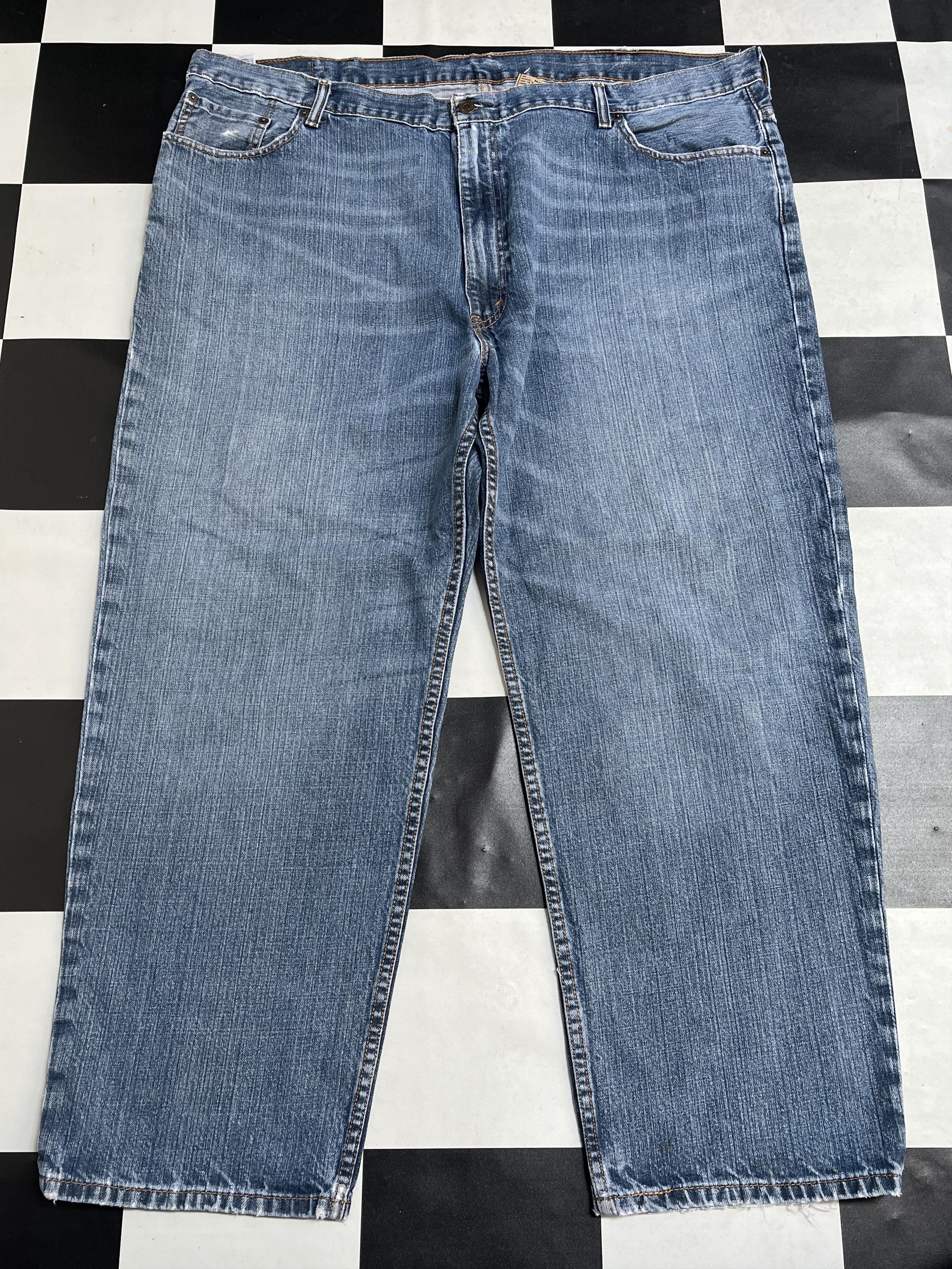 Vintage Levis 550 Denim Jeans Waist 47 L282