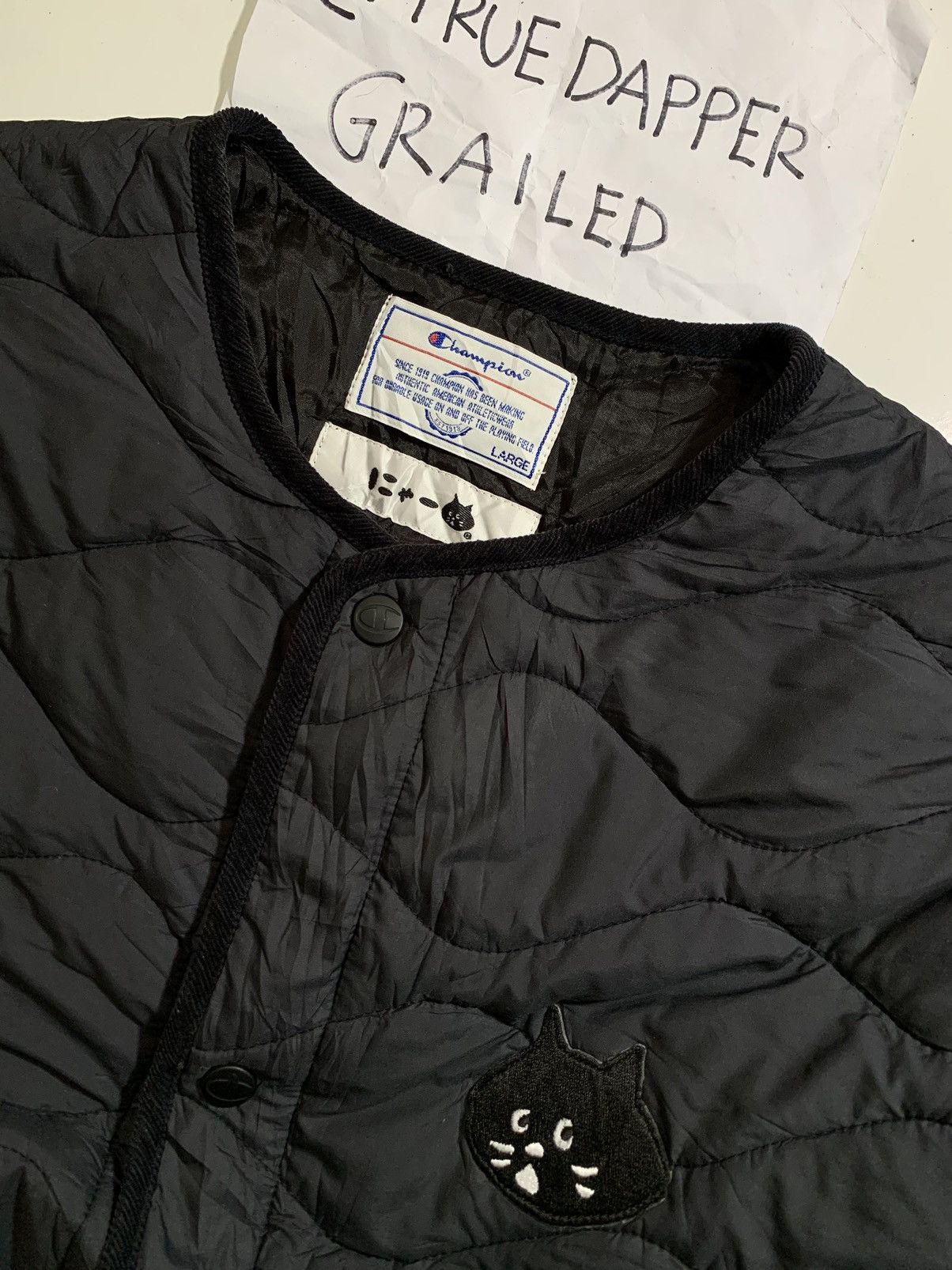 Issey Miyake Issey miyake ne net x champion quilted jacket Size US L / EU 52-54 / 3 - 3 Thumbnail
