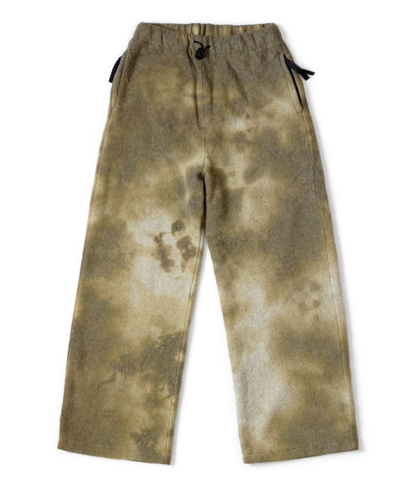 Kapital Reverse Fleece Tie-Dye Easy Pants size 2 Size US 32 / EU 48 - 1 Preview