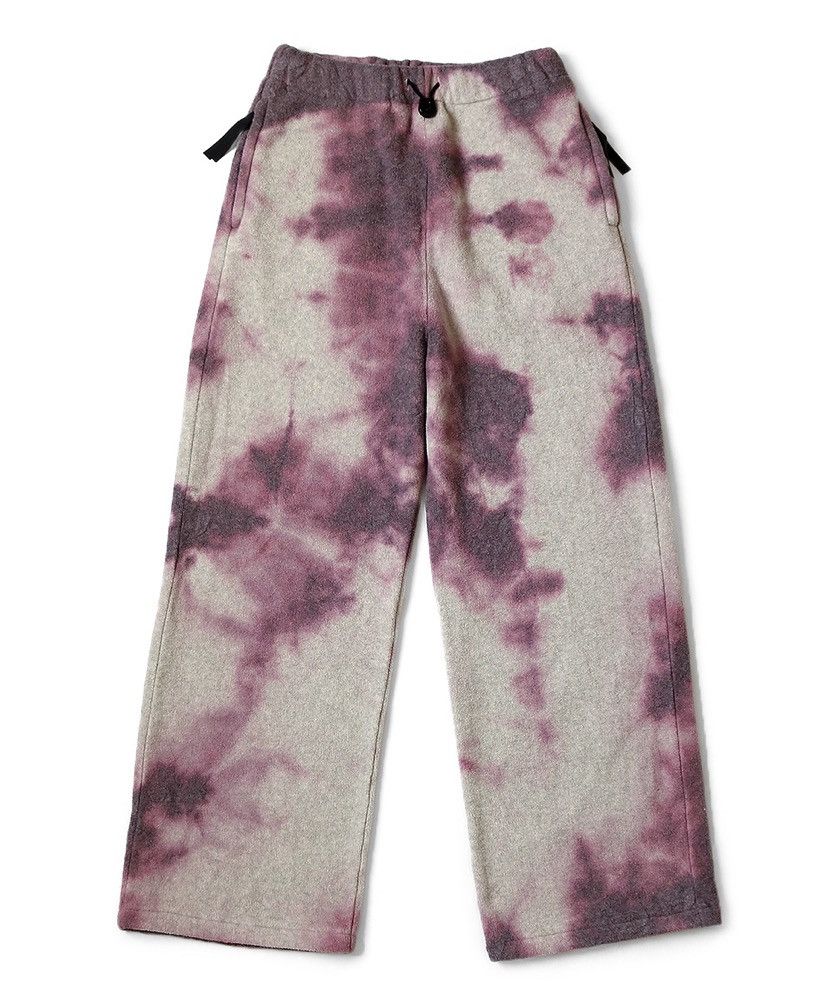 Kapital Reverse Fleece Tie-Dye Easy Pants size 2 Size US 32 / EU 48 - 1 Preview