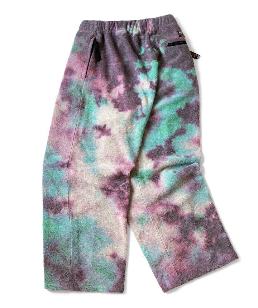 Kapital Reverse Fleece Tie-Dye Easy Pants (ASHBURY DYED) Size US 30 / EU 46 - 3 Thumbnail
