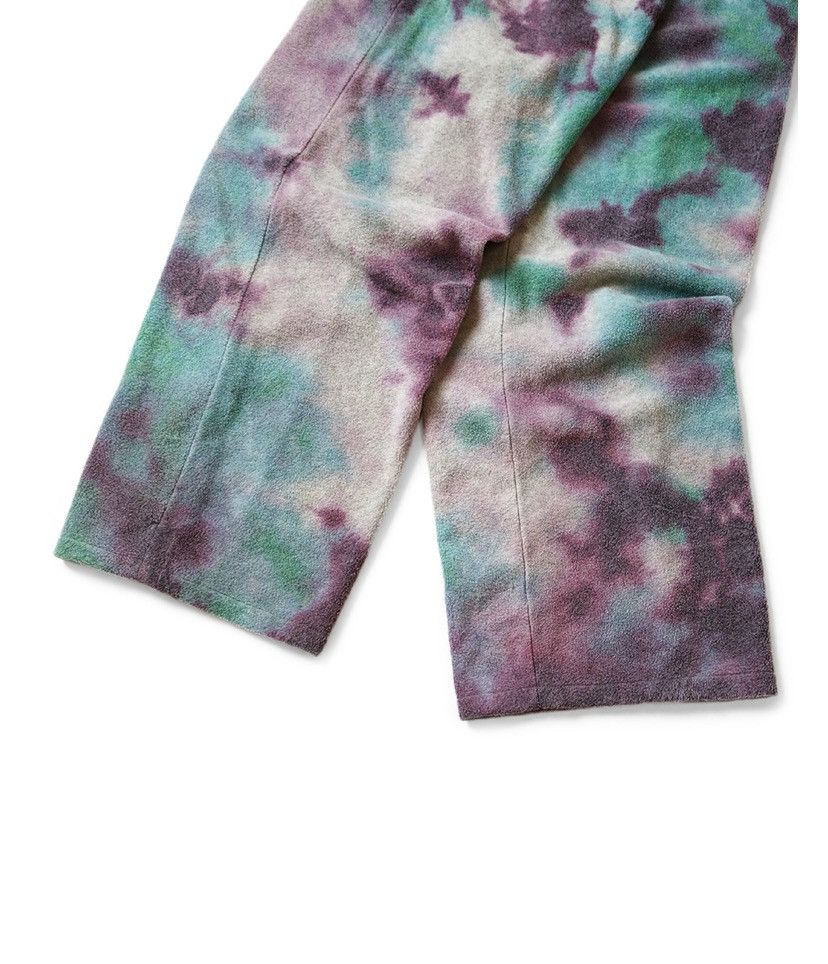 Kapital Reverse Fleece Tie-Dye Easy Pants (ASHBURY DYED) Size US 32 / EU 48 - 6 Thumbnail