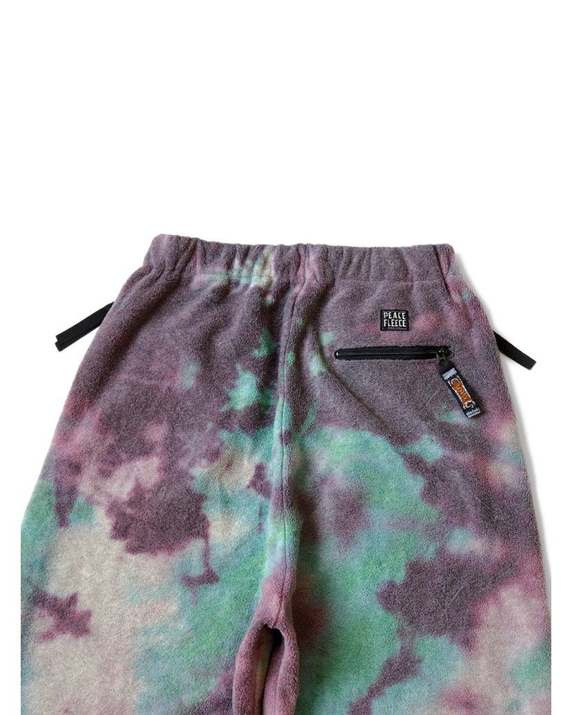 Kapital Reverse Fleece Tie-Dye Easy Pants (ASHBURY DYED) Size US 32 / EU 48 - 7 Thumbnail