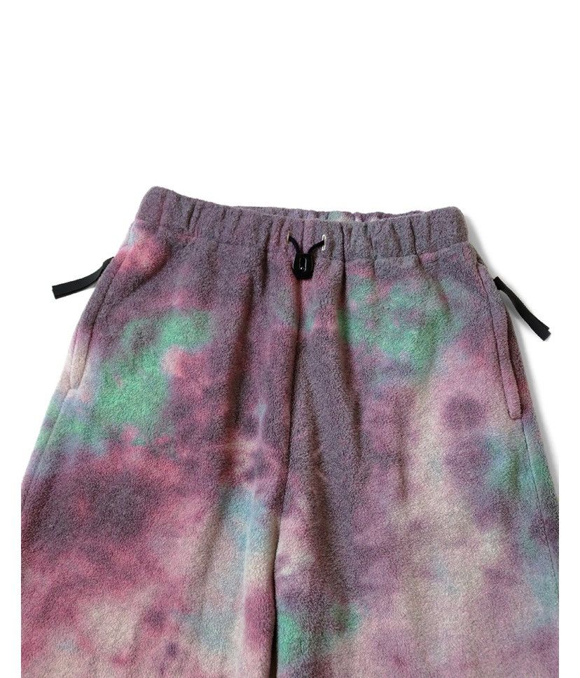 Kapital Reverse Fleece Tie-Dye Easy Pants (ASHBURY DYED) Size US 32 / EU 48 - 3 Thumbnail
