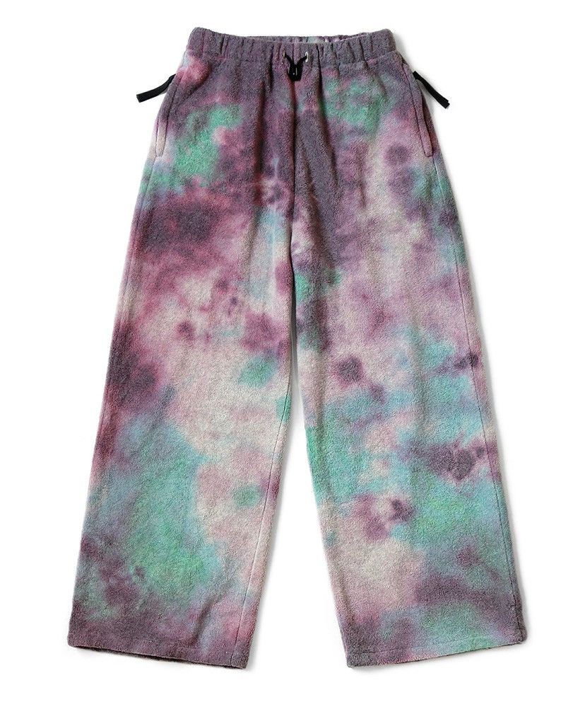 Kapital Reverse Fleece Tie-Dye Easy Pants (ASHBURY DYED) Size US 34 / EU 50 - 1 Thumbnail