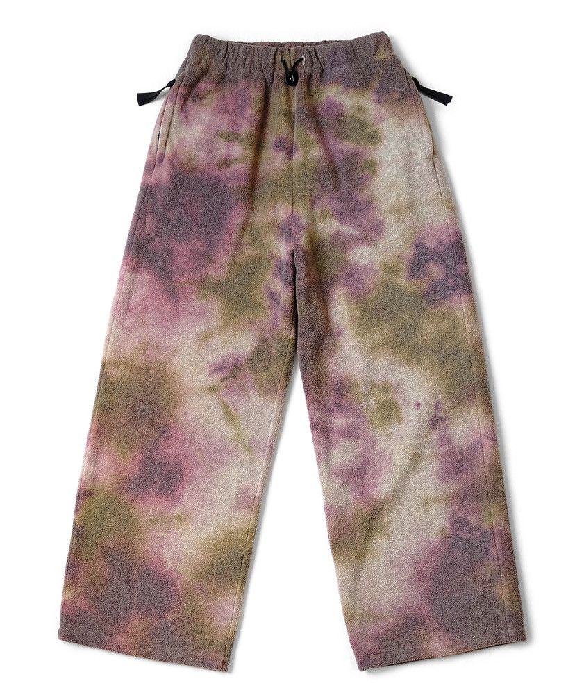 Kapital Reverse Fleece Tie-Dye Easy Pants (ASHBURY DYED) Size US 34 / EU 50 - 1 Preview