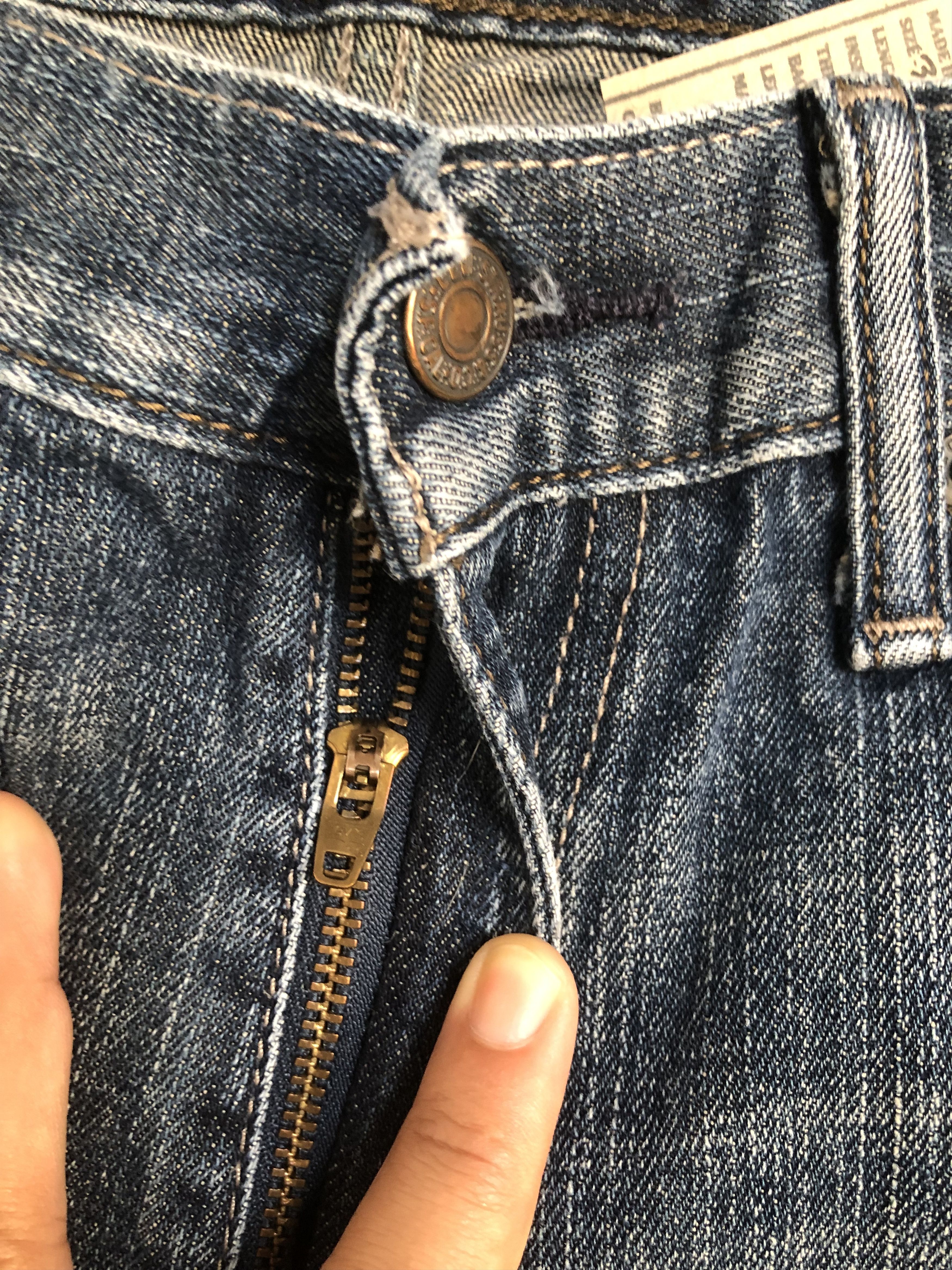 Levi's × Vintage Vintage Levis 514 Denim Jeans L291 Size US 32 / EU 48 - 3 Thumbnail