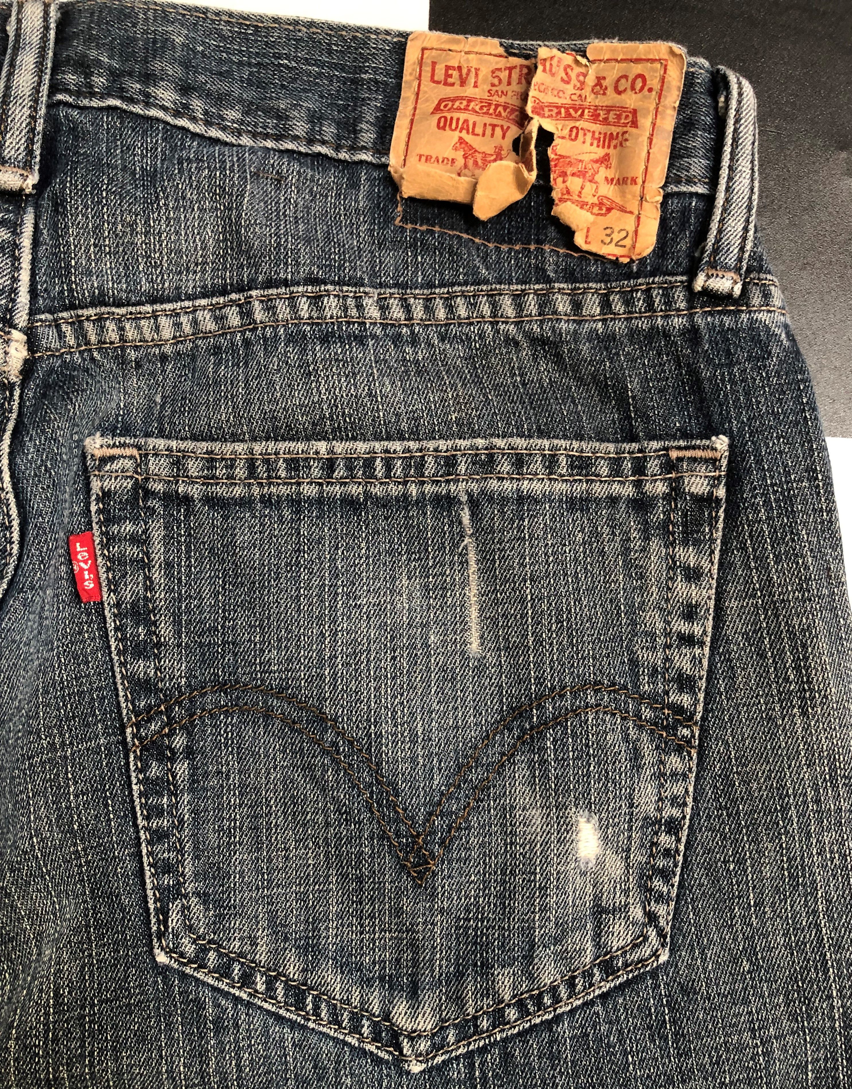 Levi's × Vintage Vintage Levis 514 Denim Jeans L291 Size US 32 / EU 48 - 11 Thumbnail