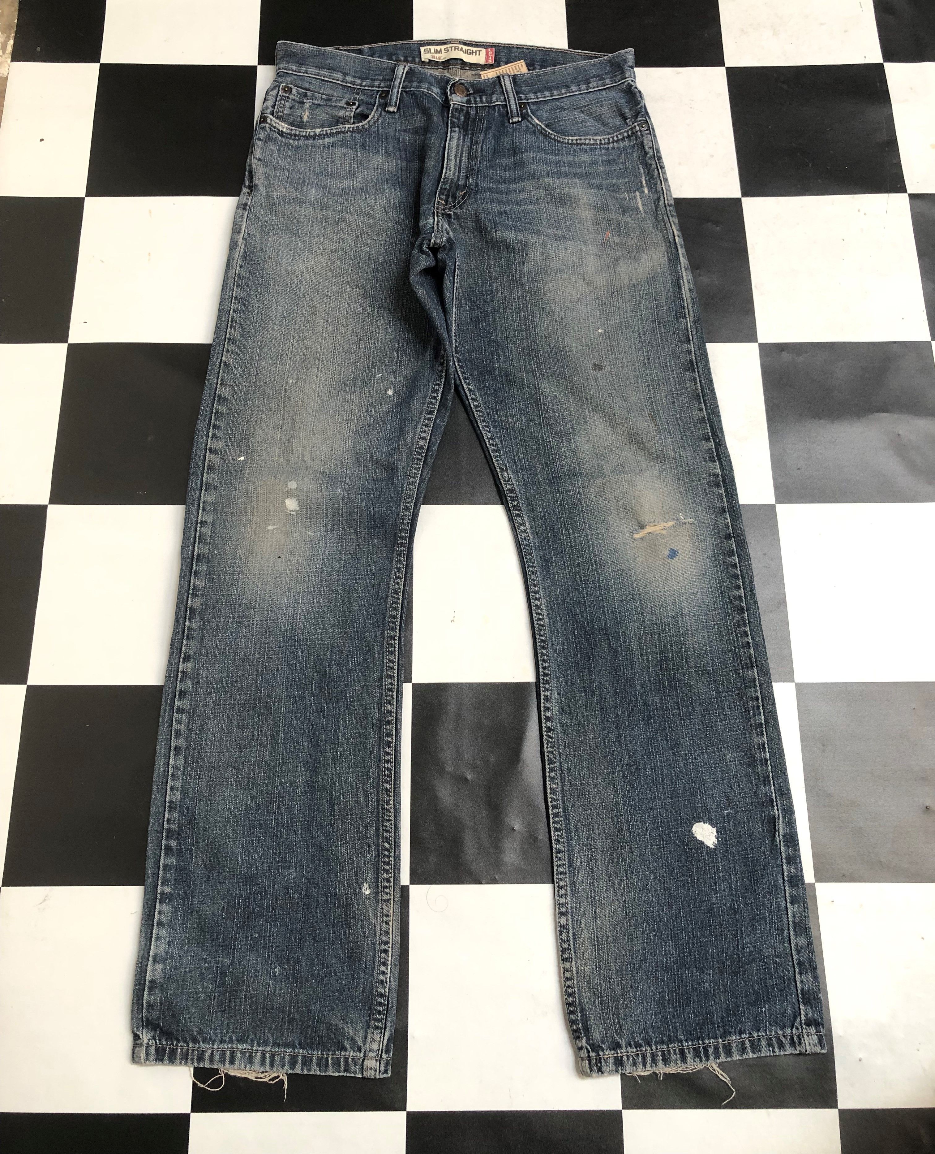 Levi's × Vintage Vintage Levis 514 Denim Jeans L291 Size US 32 / EU 48 - 1 Thumbnail