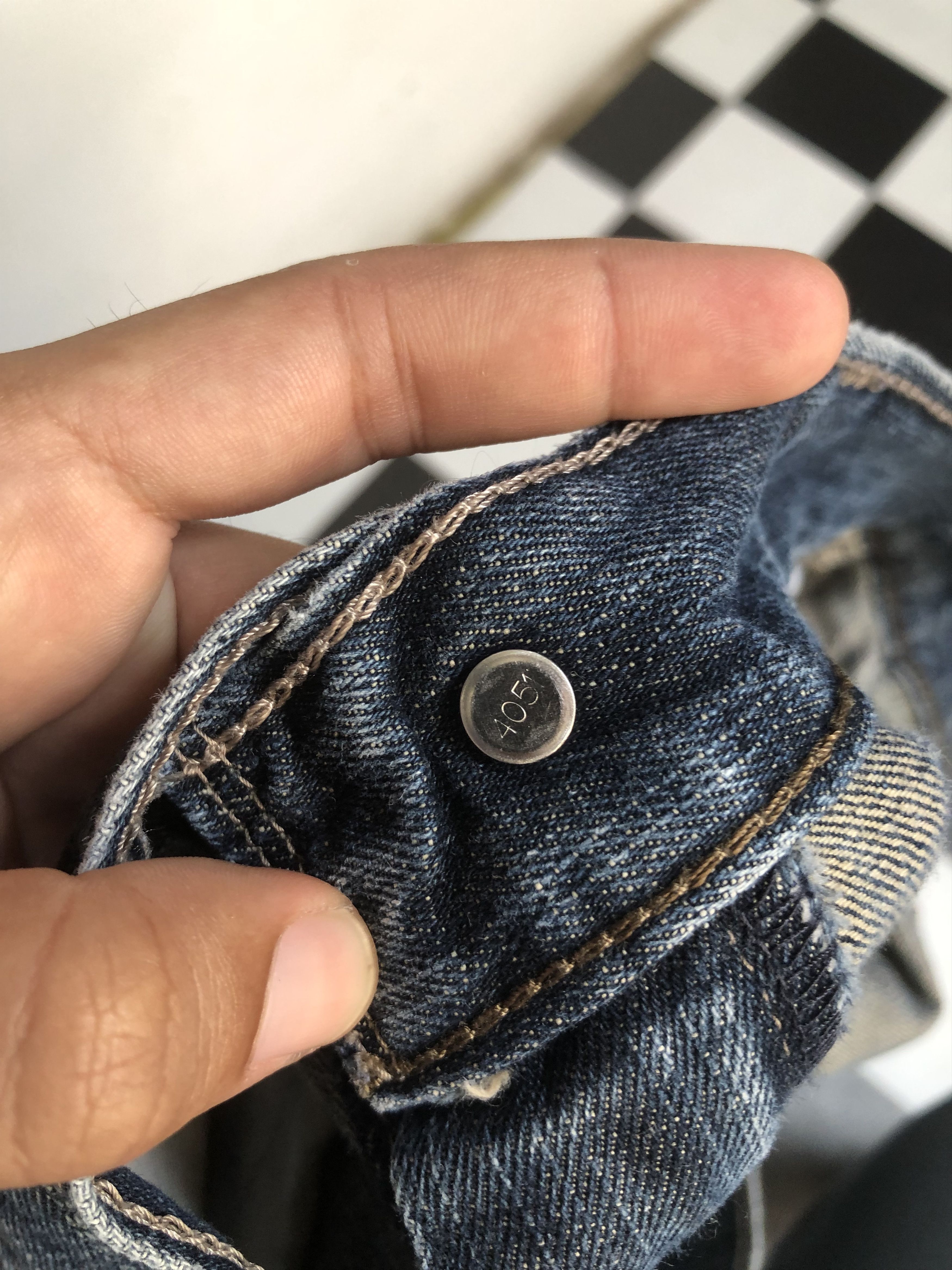 Levi's × Vintage Vintage Levis 514 Denim Jeans L291 Size US 32 / EU 48 - 8 Thumbnail