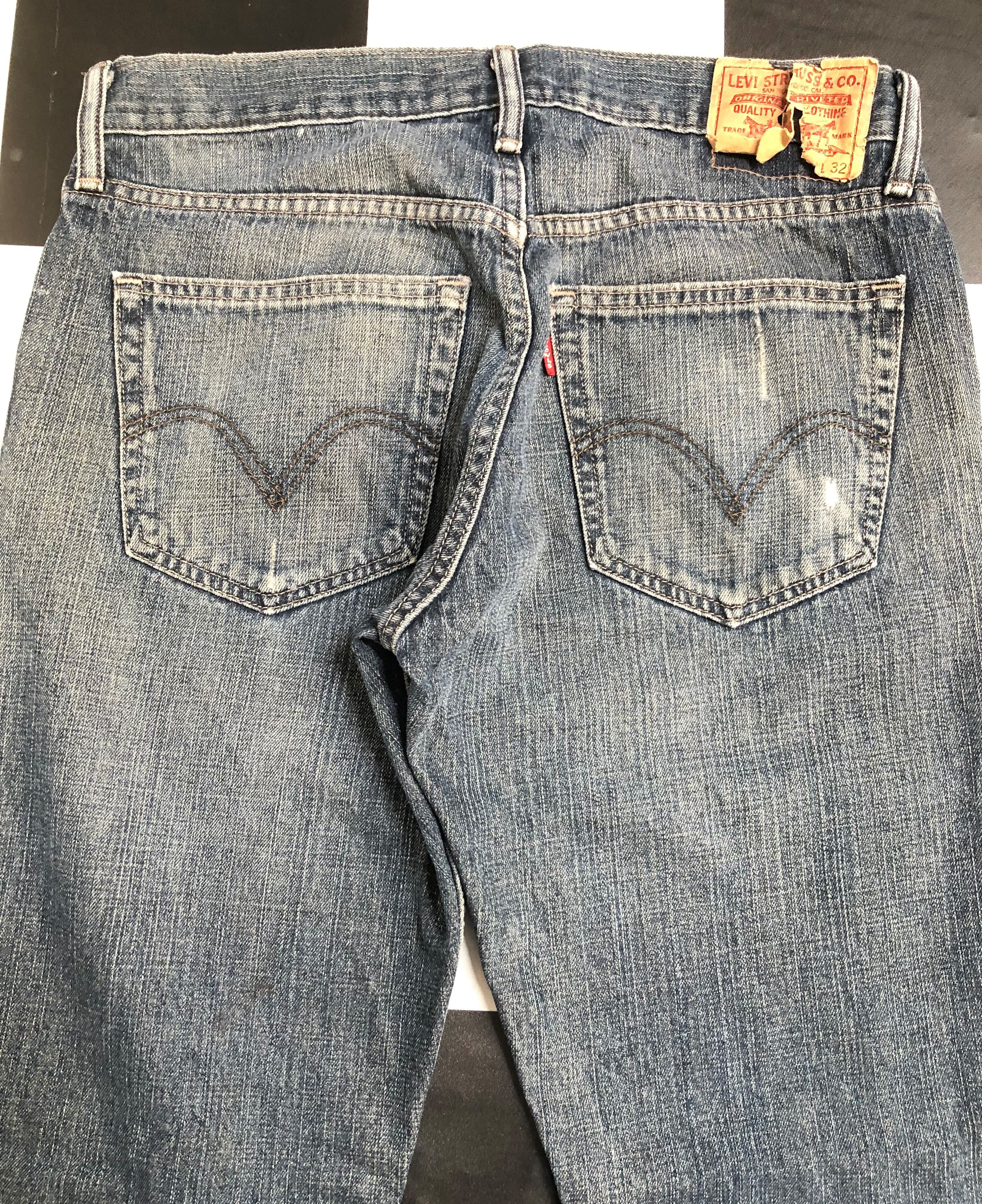 Levi's × Vintage Vintage Levis 514 Denim Jeans L291 Size US 32 / EU 48 - 10 Thumbnail