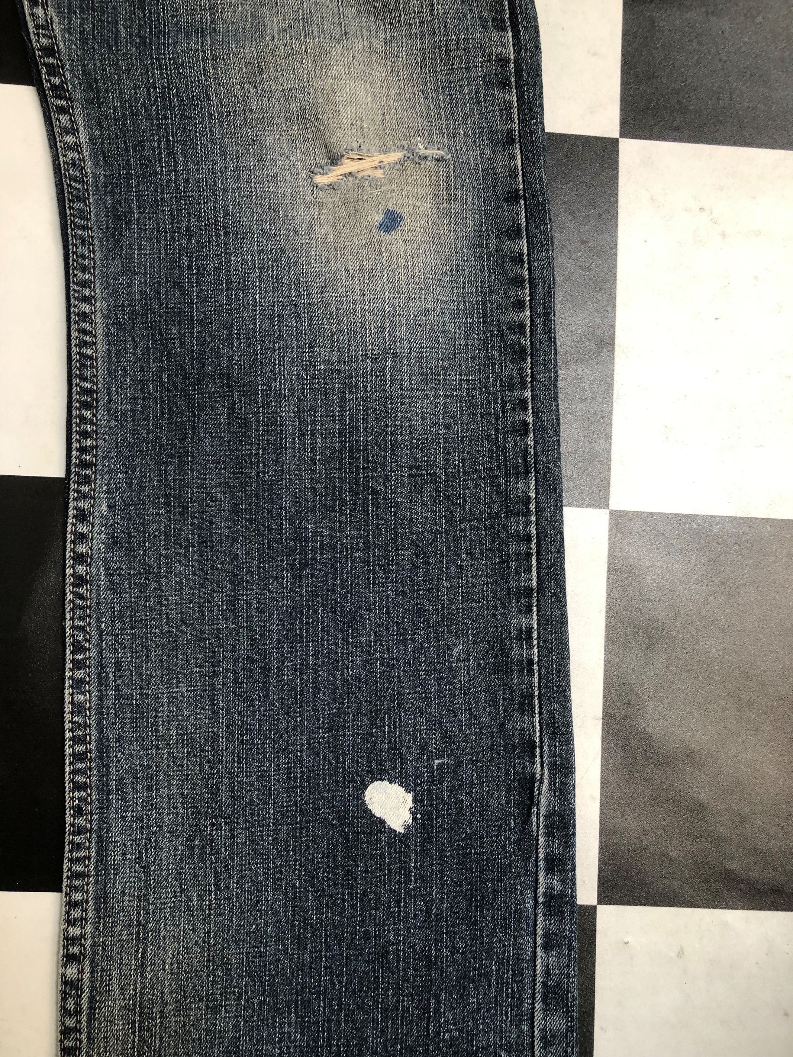 Levi's × Vintage Vintage Levis 514 Denim Jeans L291 Size US 32 / EU 48 - 5 Thumbnail