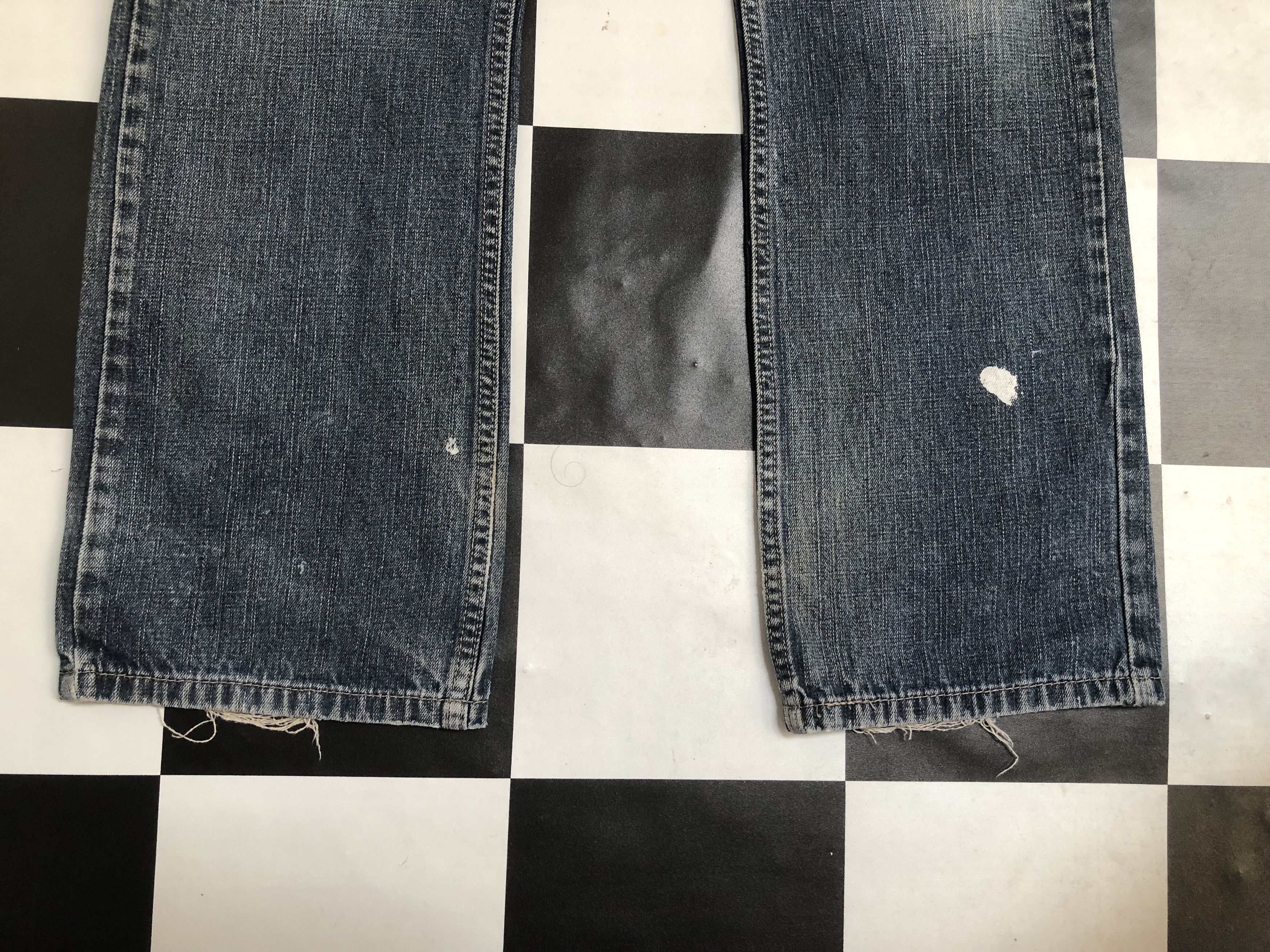Levi's × Vintage Vintage Levis 514 Denim Jeans L291 Size US 32 / EU 48 - 4 Thumbnail