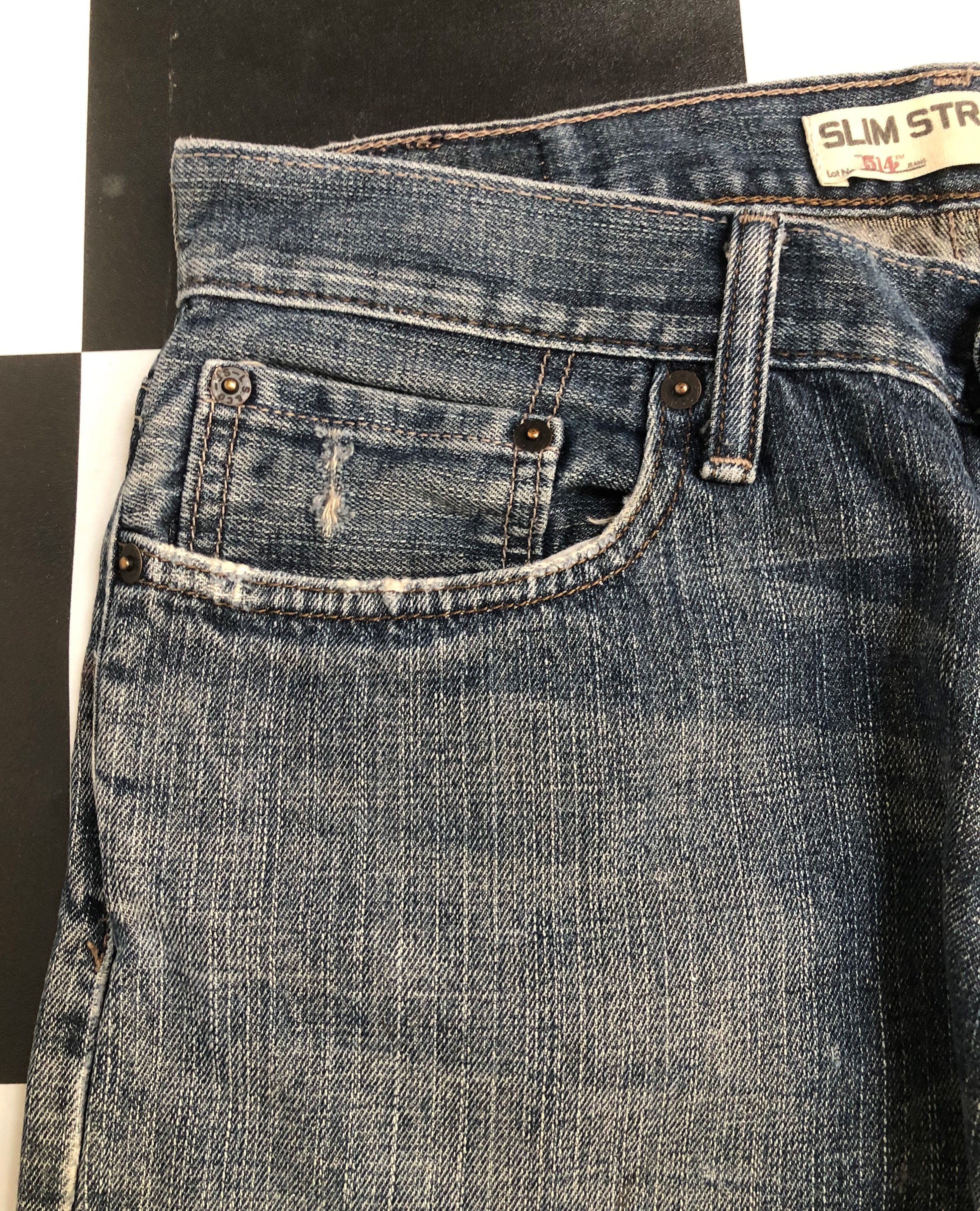 Levi's × Vintage Vintage Levis 514 Denim Jeans L291 Size US 32 / EU 48 - 7 Thumbnail