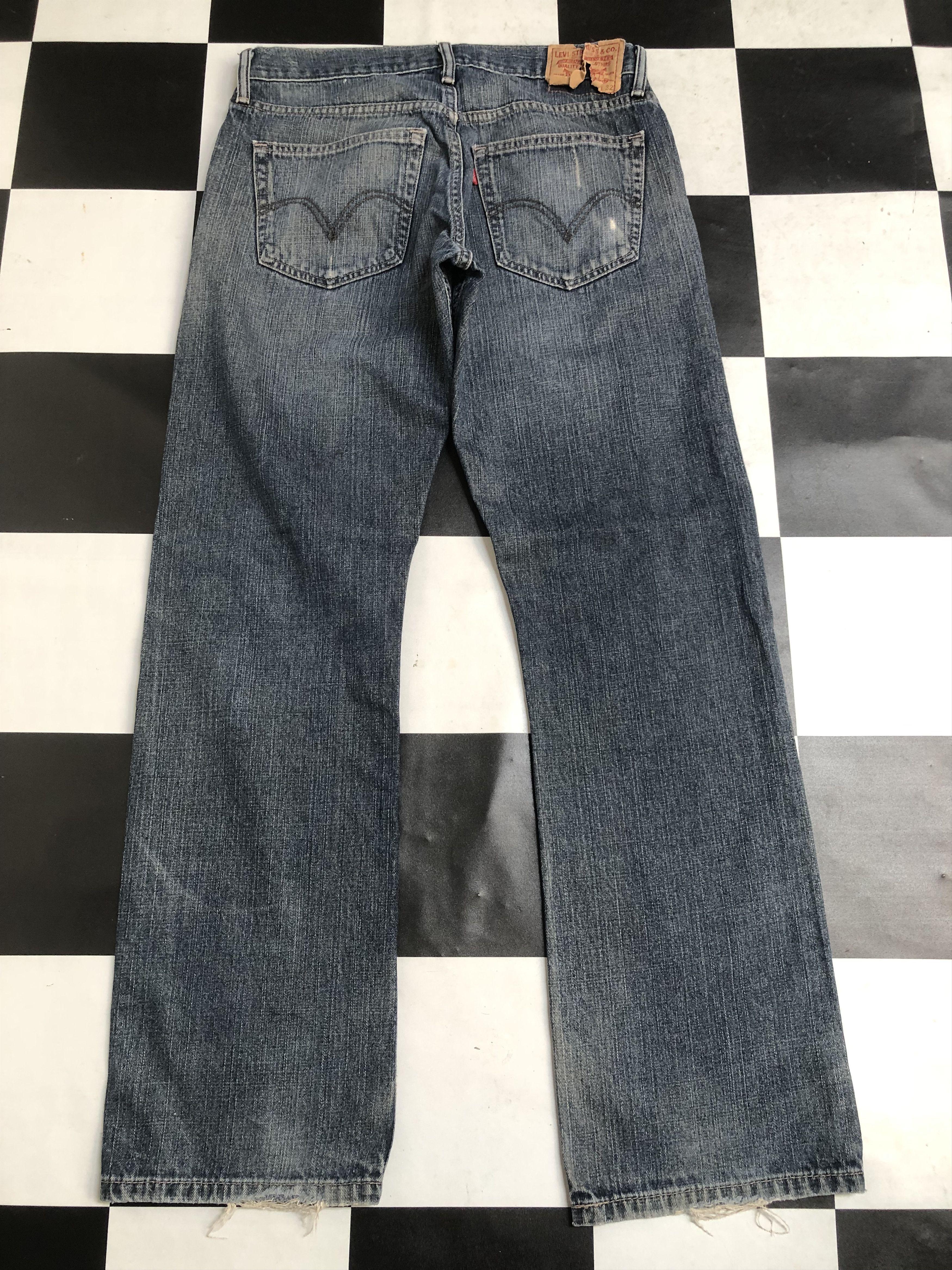 Levi's × Vintage Vintage Levis 514 Denim Jeans L291 Size US 32 / EU 48 - 2 Thumbnail