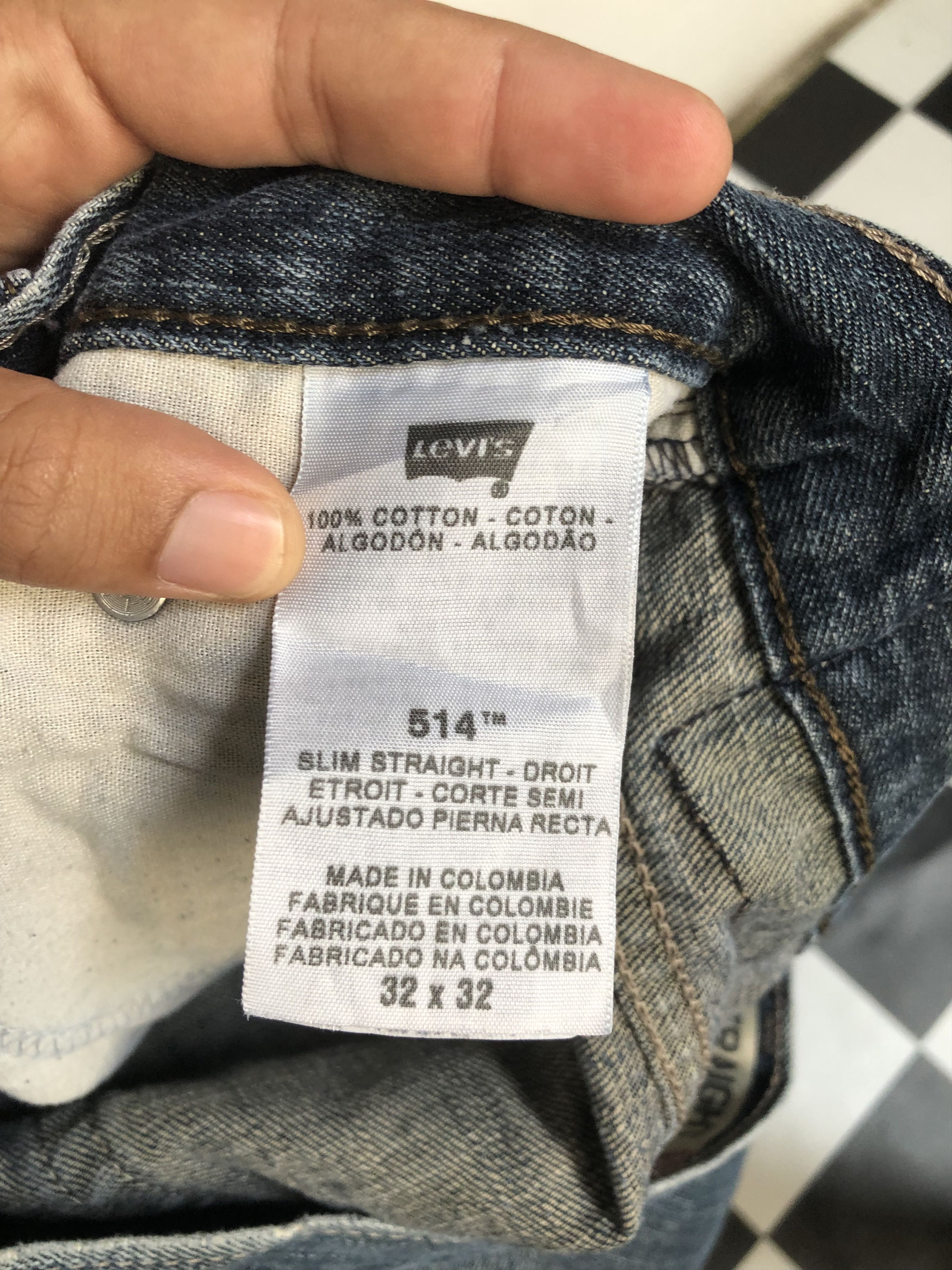 Levi's × Vintage Vintage Levis 514 Denim Jeans L291 Size US 32 / EU 48 - 13 Thumbnail