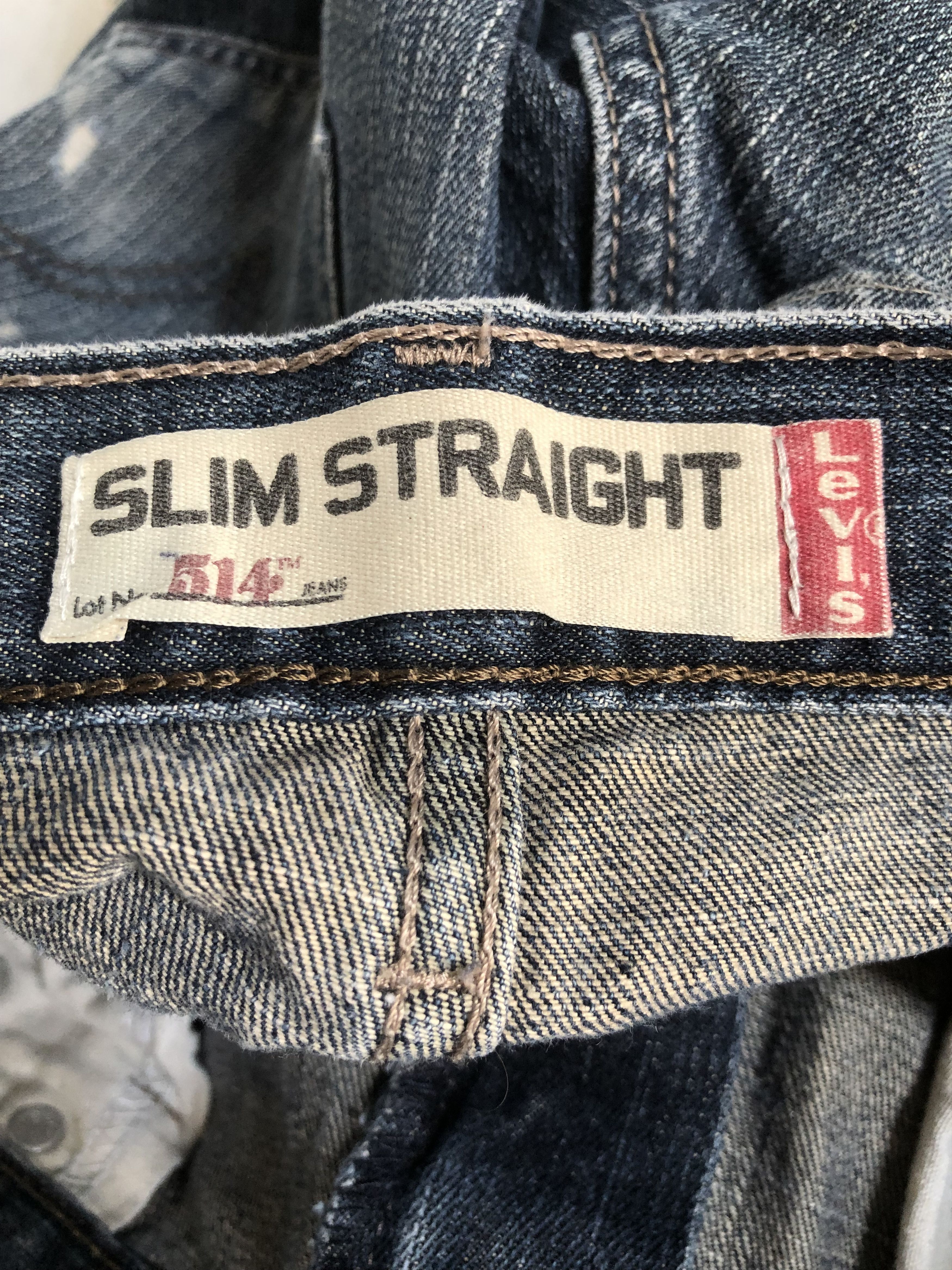 Levi's × Vintage Vintage Levis 514 Denim Jeans L291 Size US 32 / EU 48 - 12 Thumbnail