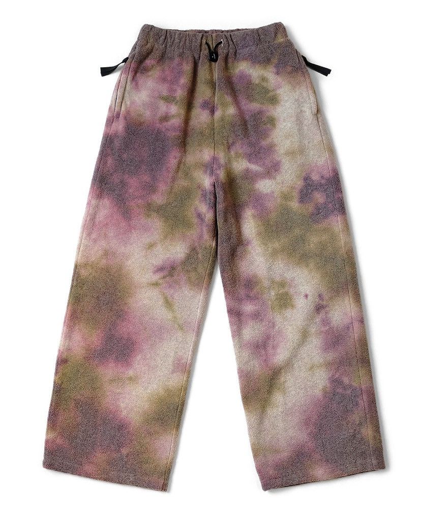 Kapital Reverse Fleece Tie-Dye Easy Pants (ASHBURY DYED) Size US 30 / EU 46 - 1 Preview