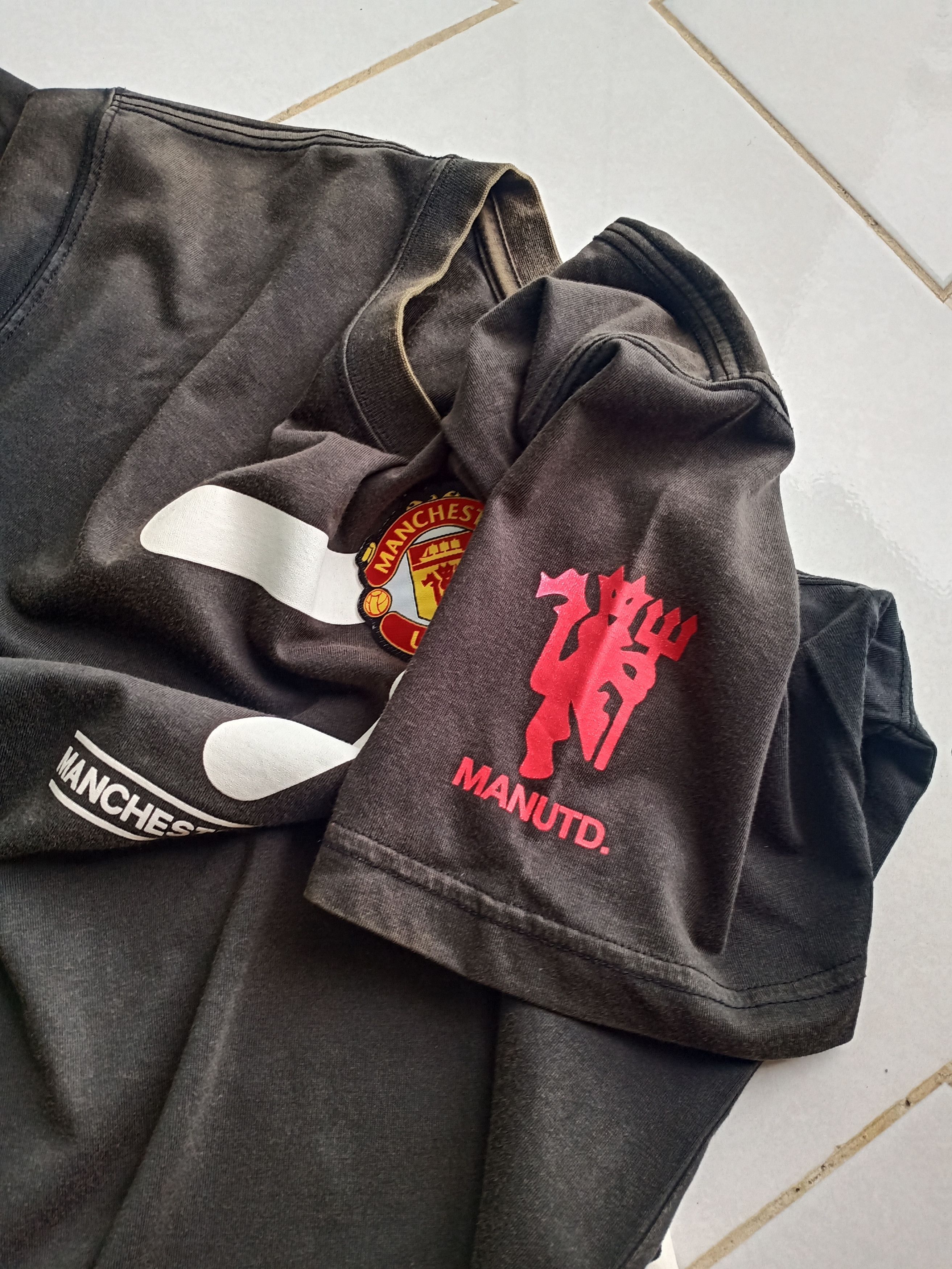 Nike 2007 Nike Manchester United CR7 Size US M / EU 48-50 / 2 - 6 Thumbnail