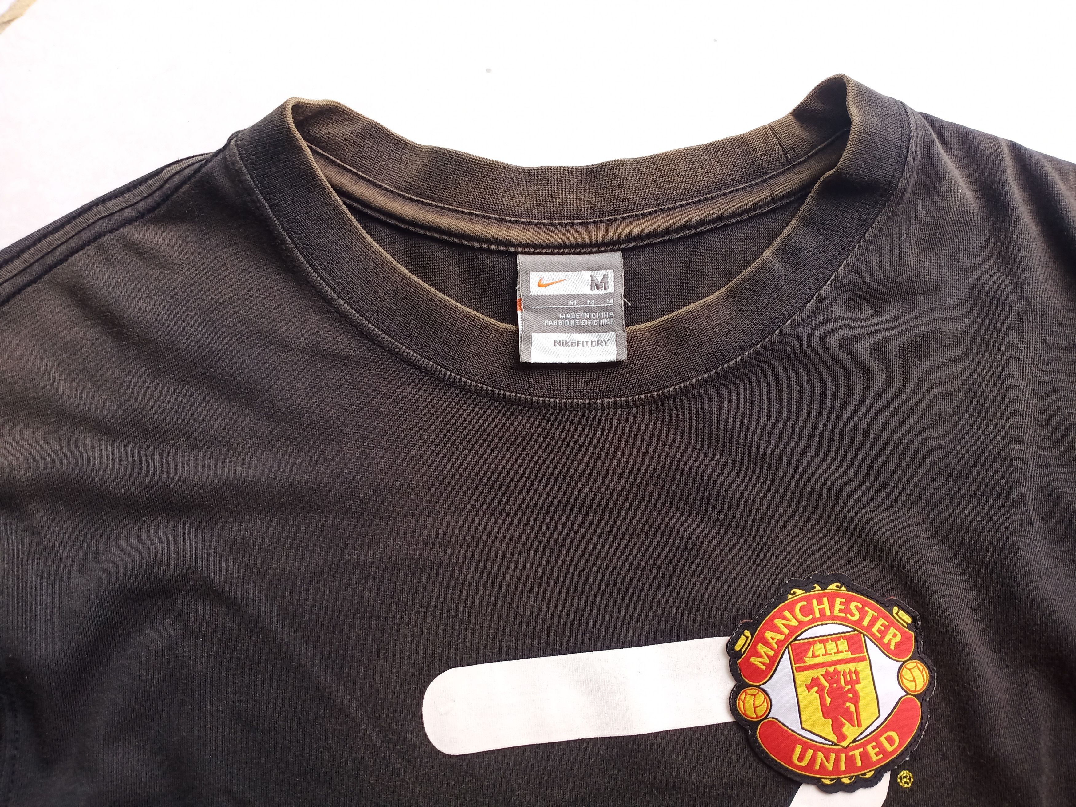 Nike 2007 Nike Manchester United CR7 Size US M / EU 48-50 / 2 - 3 Thumbnail