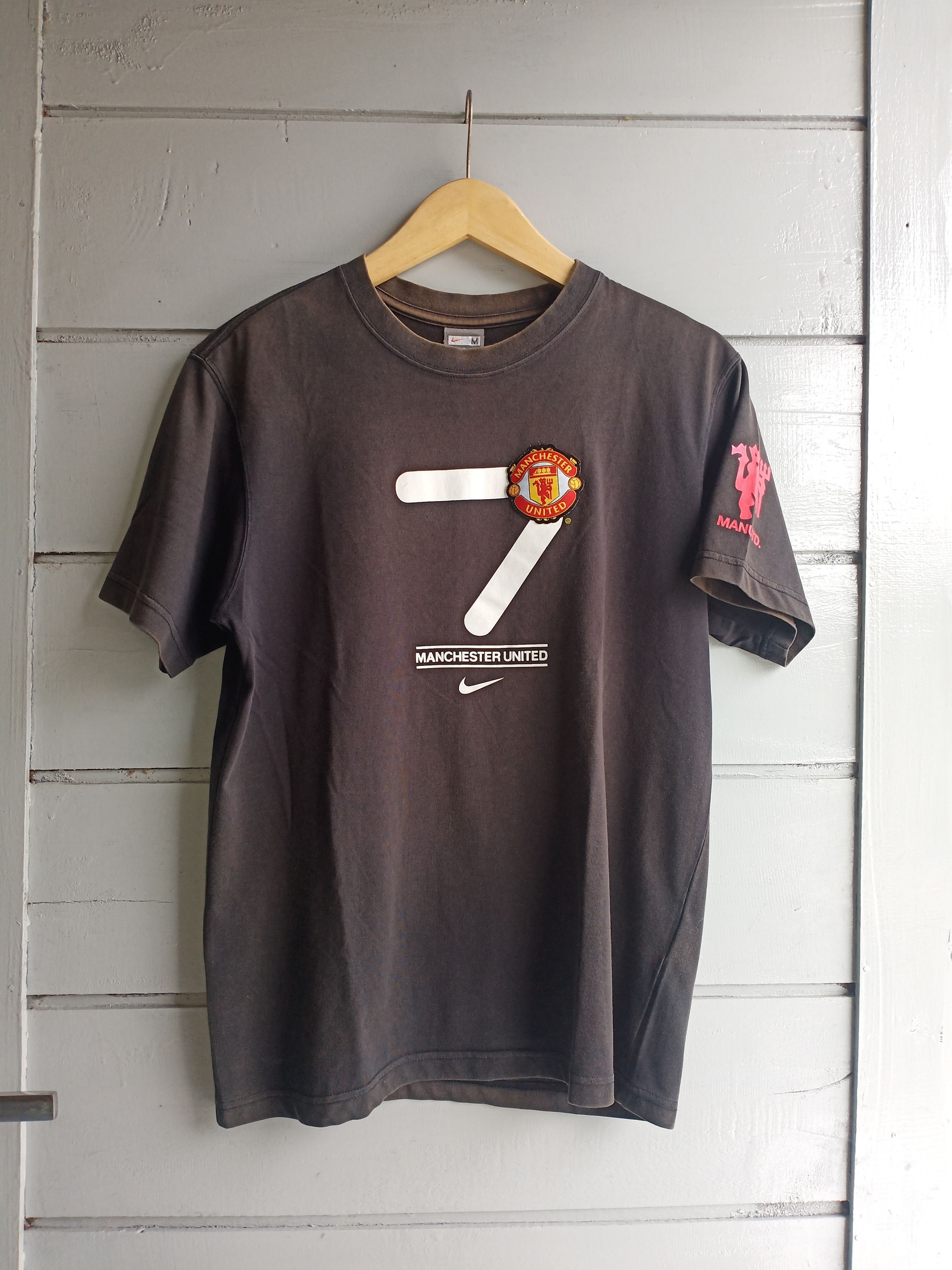 Nike 2007 Nike Manchester United CR7 Size US M / EU 48-50 / 2 - 2 Thumbnail