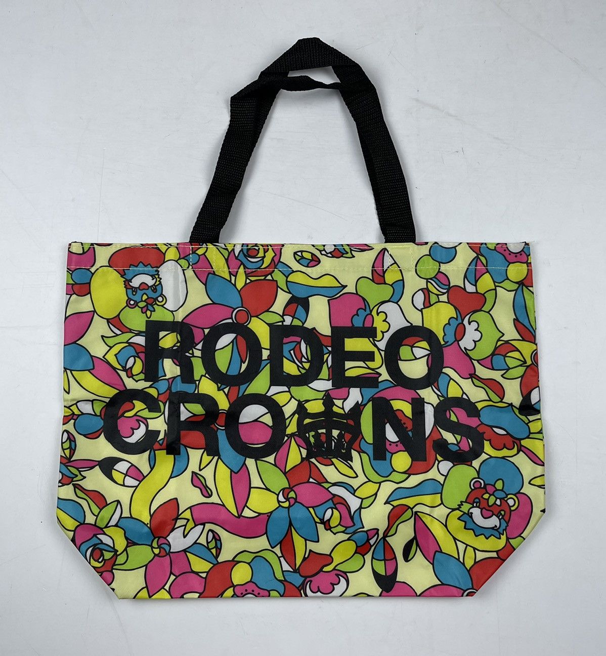 Japanese Brand × Rodeo × Streetwear rodeo crowns tote bag shoulder ...