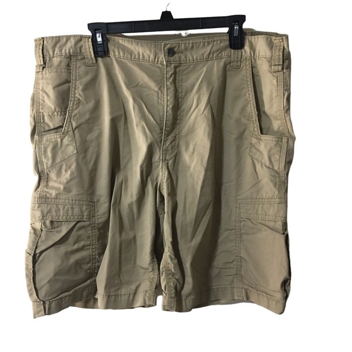 Carhartt CARHARTT 14806 RUGGED CANVAS CARGO SHORTS MENS 4 | Grailed