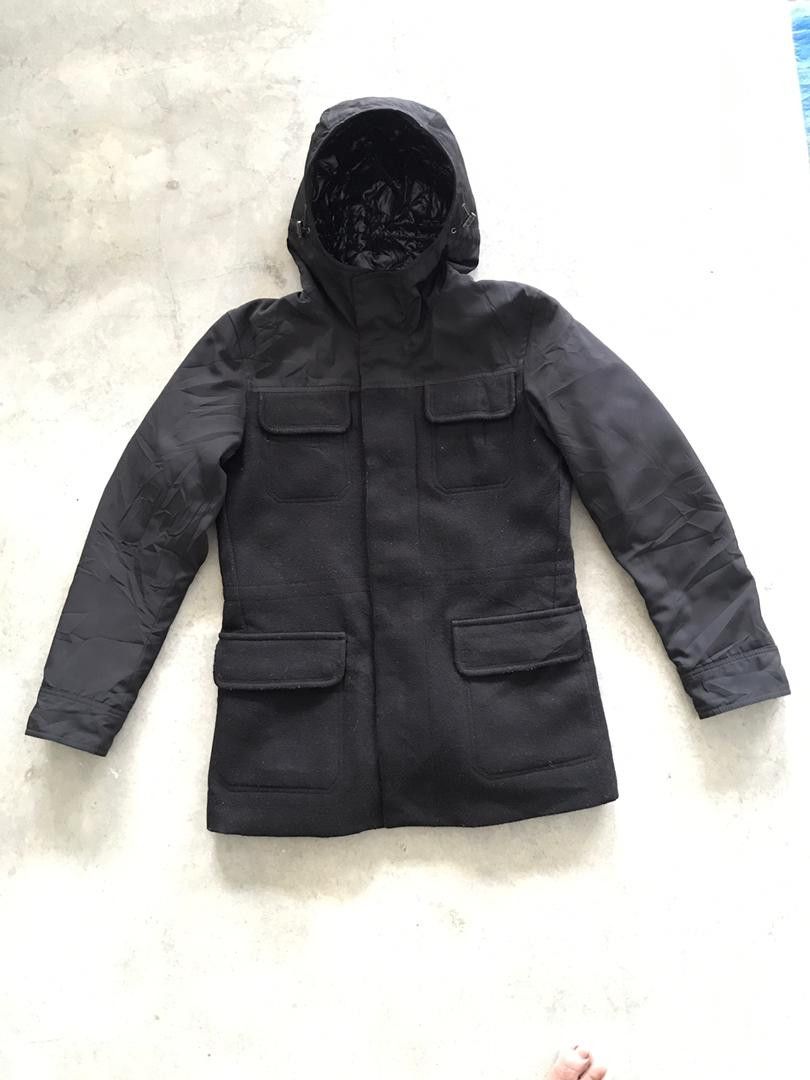 J+ Jil Sander X uniqlo Japan Hybrid Hoodie Jacket