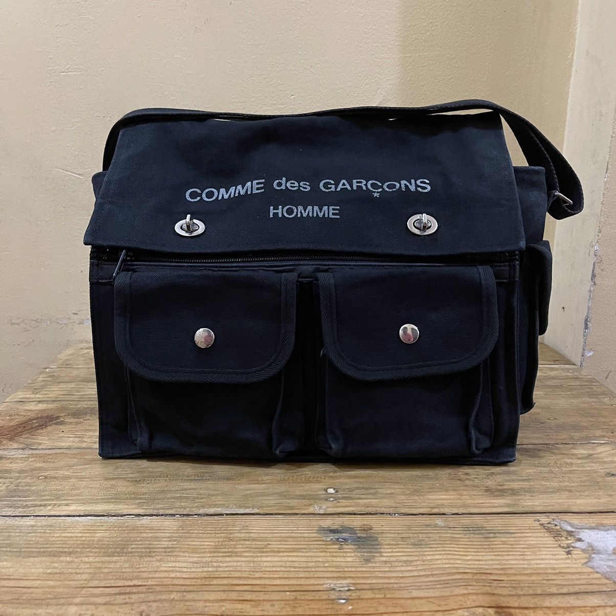 comme des garcons メッセンジャー コムデギャルソンCDG ショルダー・メッセンジャーバッグ