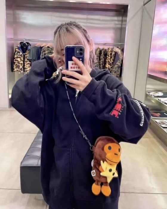 Bape Bape Baby Milo Plush Sta Mobile Phone Pouch | Grailed