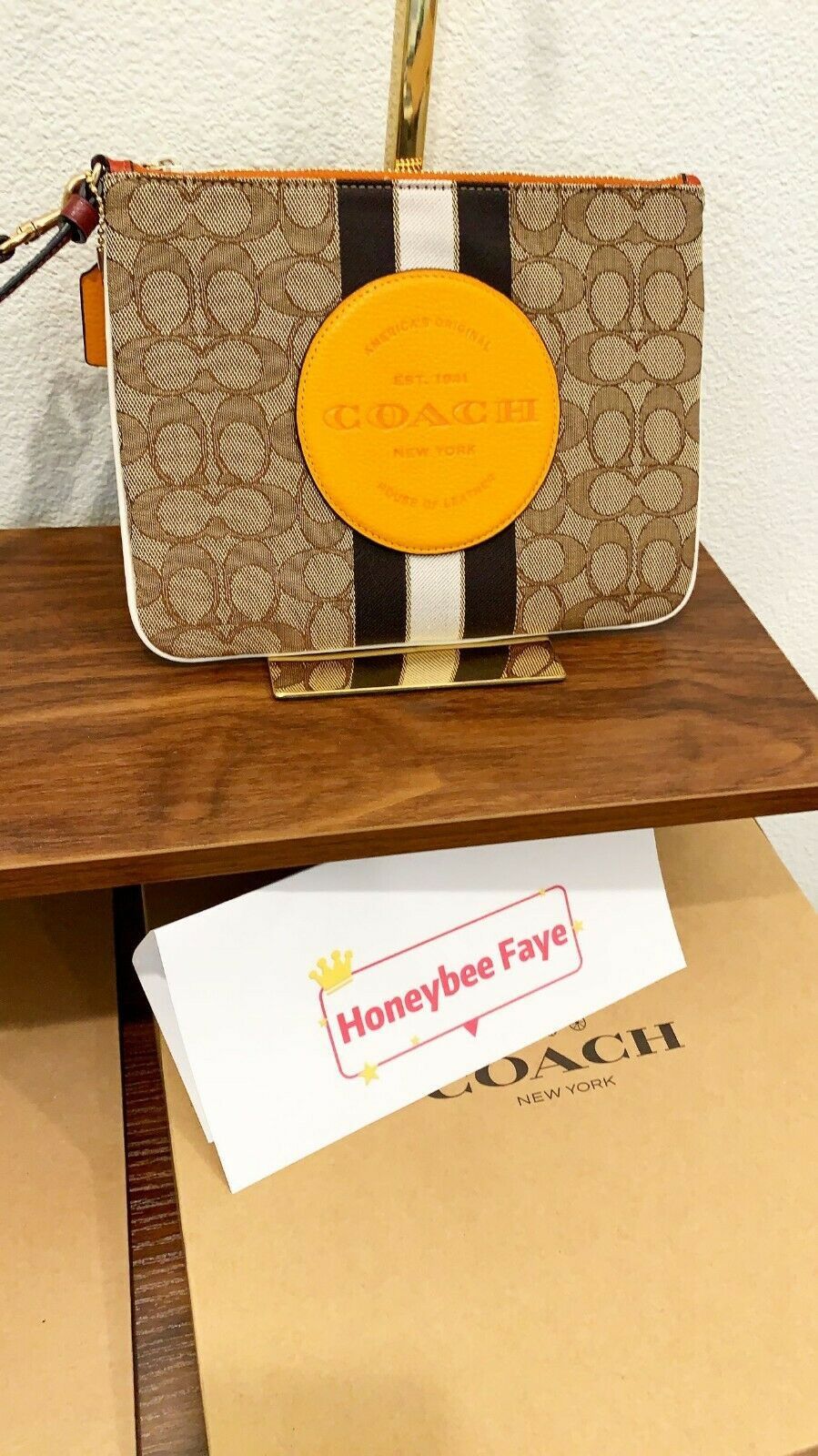 Coach Dempsey outlet Gallery Pouch