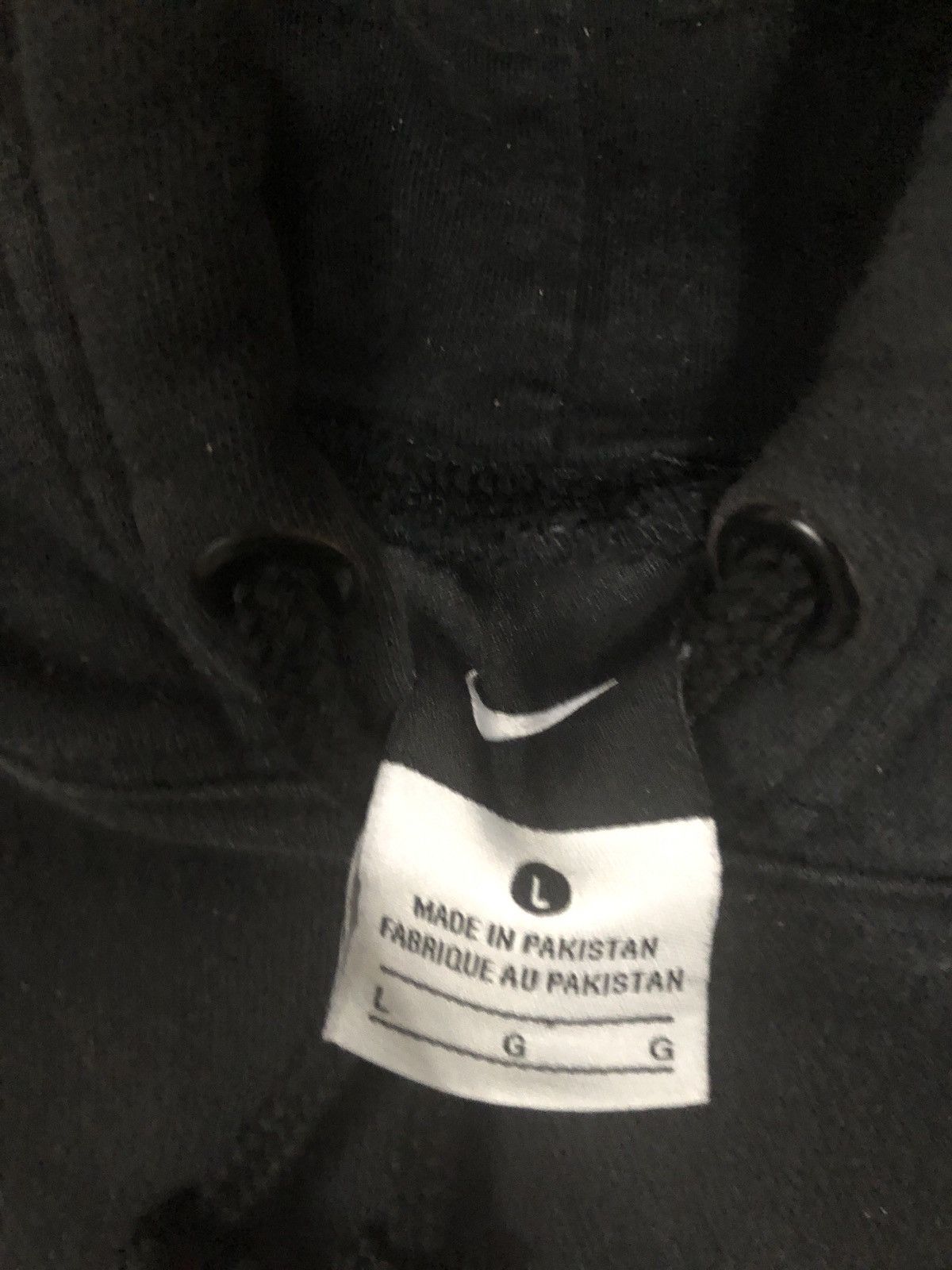 Nike Vintage Y2K Nike Swoosh Hoodie Size US L / EU 52-54 / 3 - 2 Thumbnail