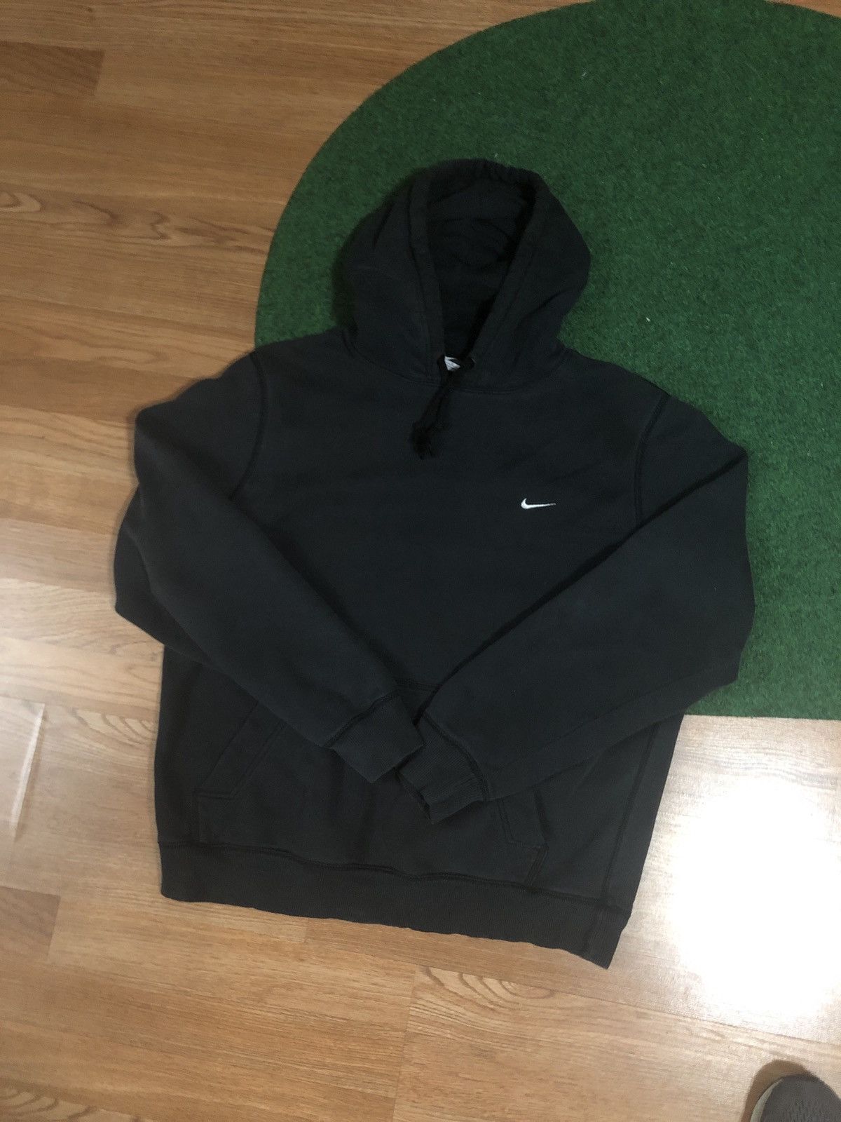 Nike Vintage Y2K Nike Swoosh Hoodie Size US L / EU 52-54 / 3 - 1 Thumbnail