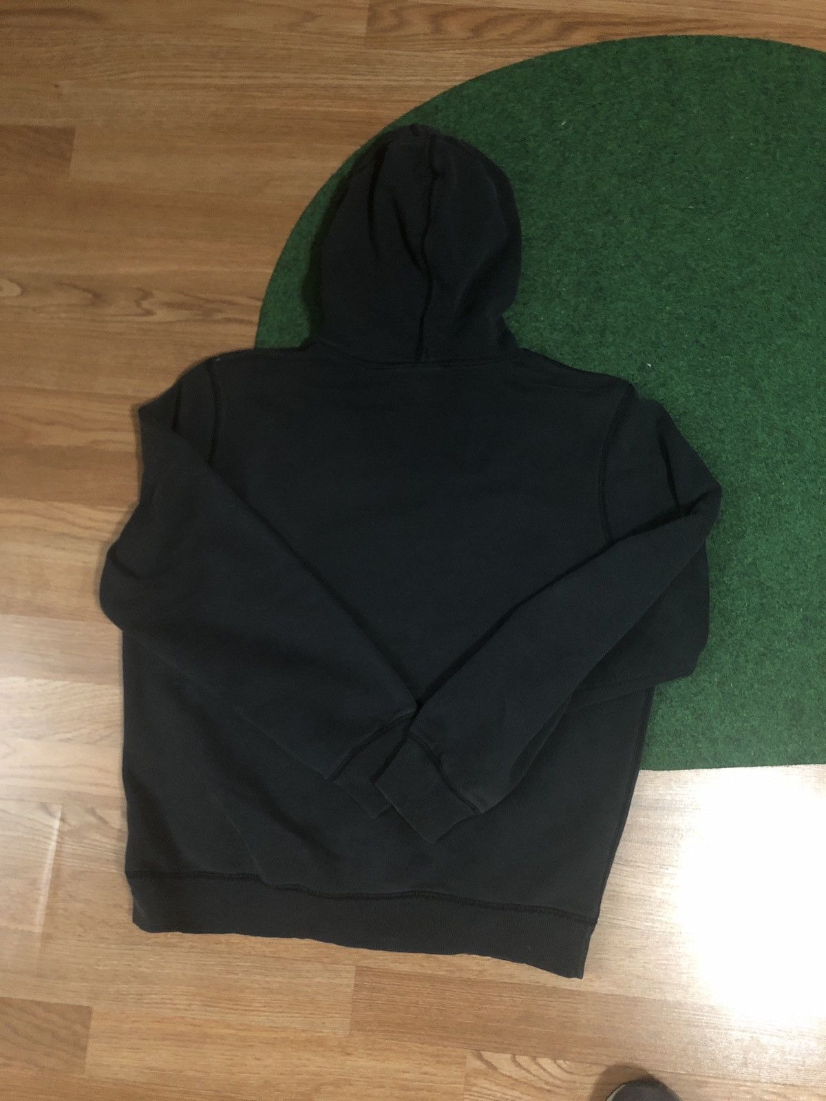 Nike Vintage Y2K Nike Swoosh Hoodie Size US L / EU 52-54 / 3 - 3 Thumbnail