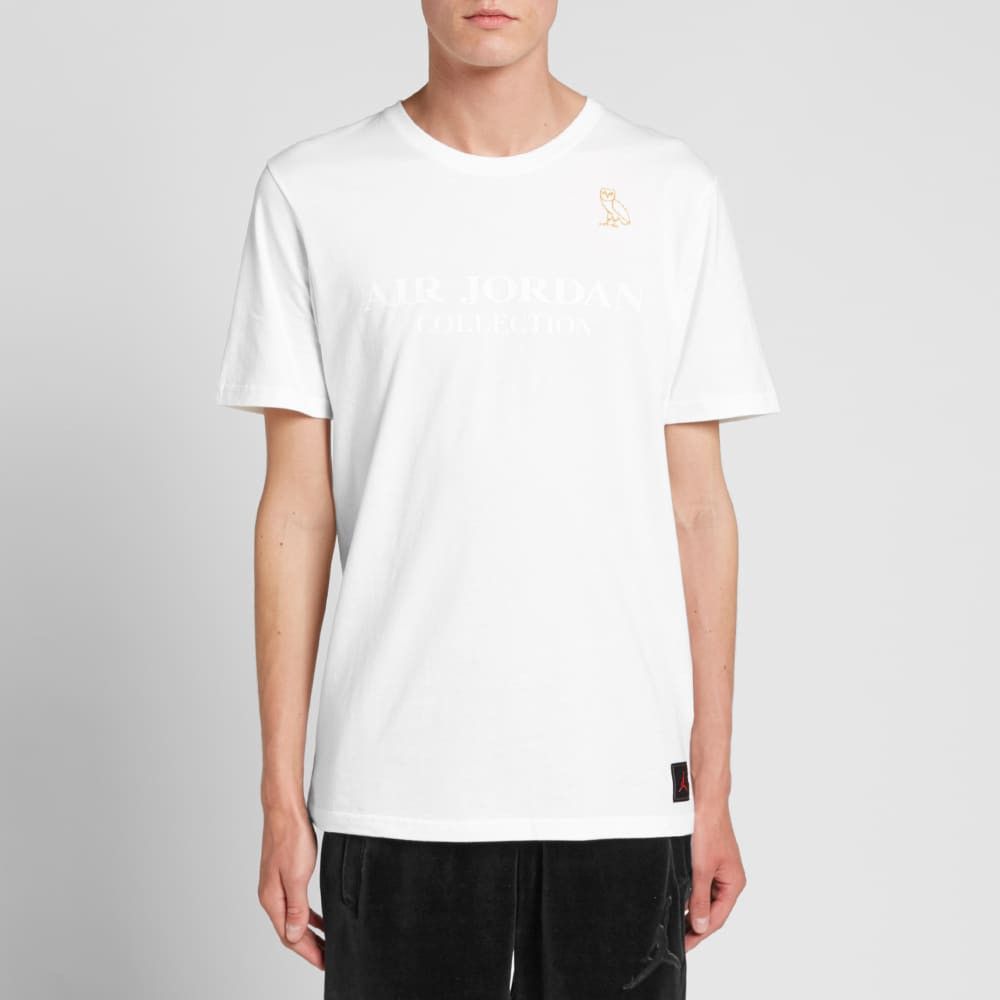 Jordan Brand × Nike × October's Very Own Air Jordan Collection x OVO Collab Tee Size US M / EU 48-50 / 2 - 1 Thumbnail
