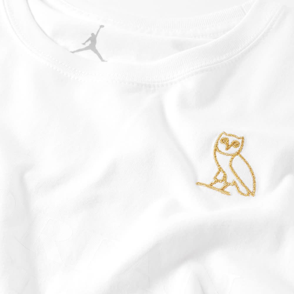Jordan Brand × Nike × October's Very Own Air Jordan Collection x OVO Collab Tee Size US M / EU 48-50 / 2 - 2 Thumbnail