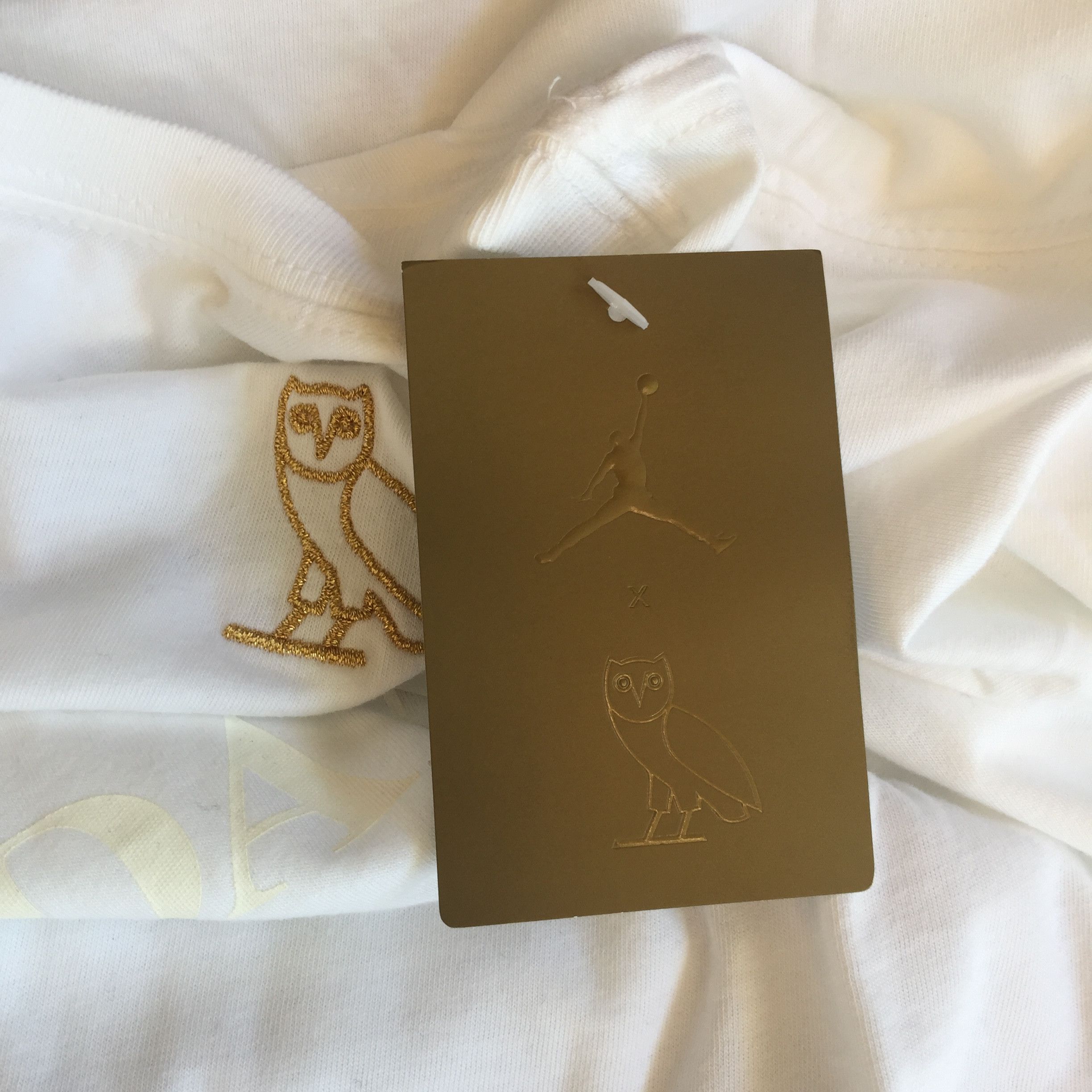 Jordan Brand Nike Octobers Very Own Air Jordan Collection x OVO Collab Tee Grailed