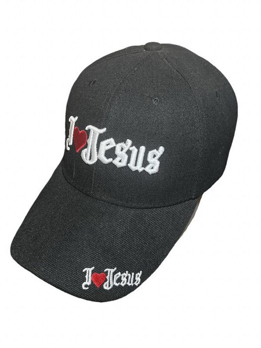 Vintage I Love Jesus embroidered hat | Grailed