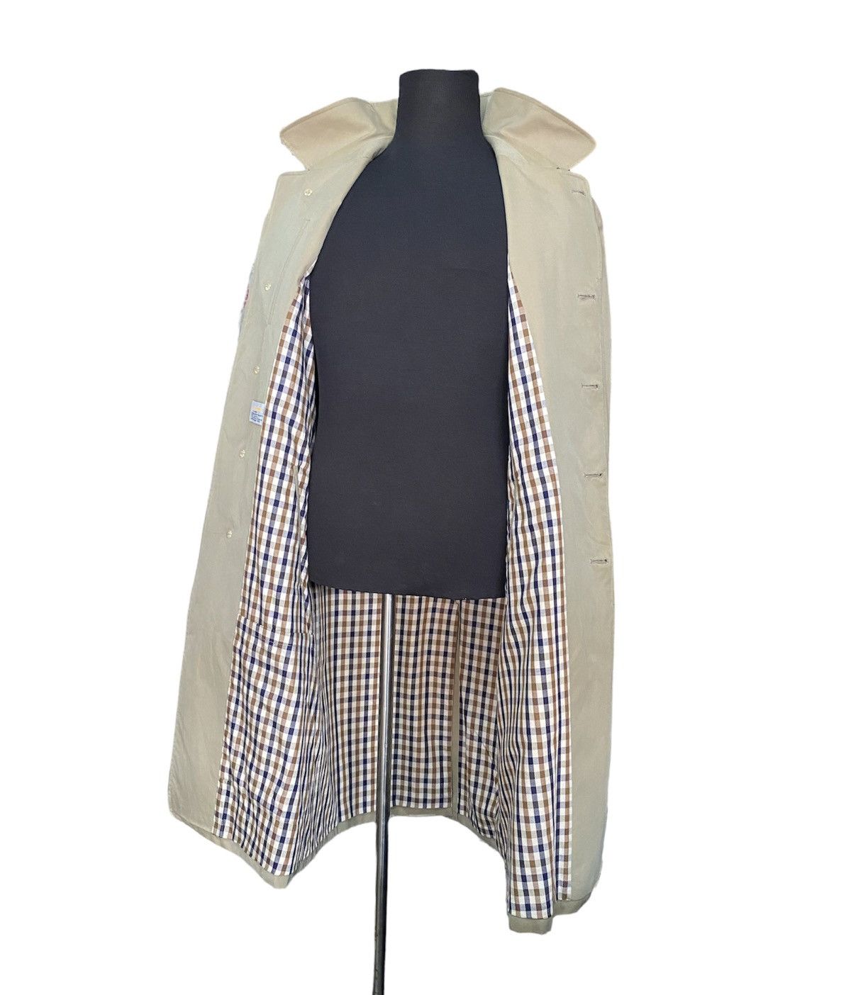 Aquascutum Long Jacket Button Up Aquascutum Of London Size US L / EU 52-54 / 3 - 6 Thumbnail