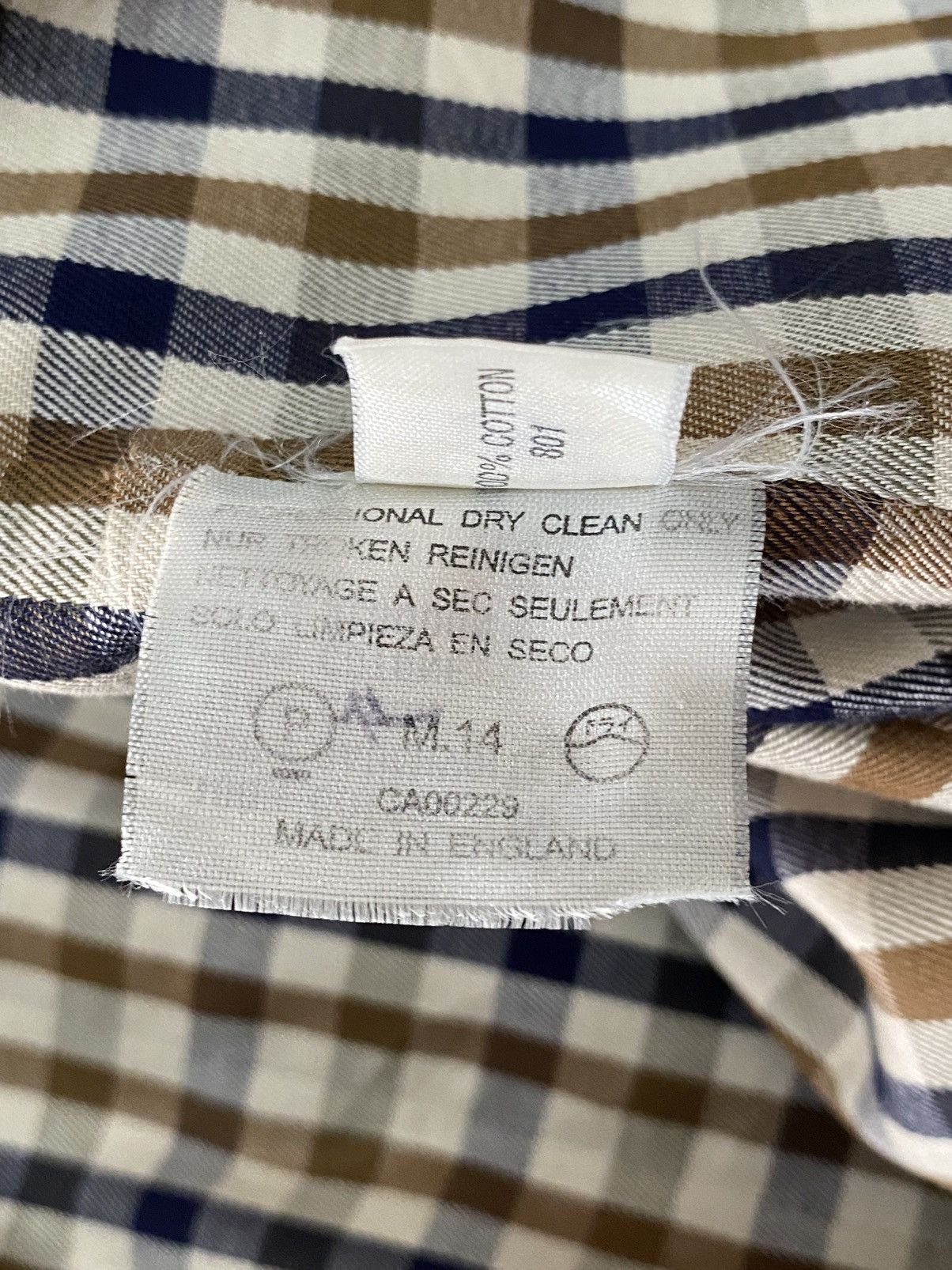 Aquascutum Long Jacket Button Up Aquascutum Of London Size US L / EU 52-54 / 3 - 11 Thumbnail