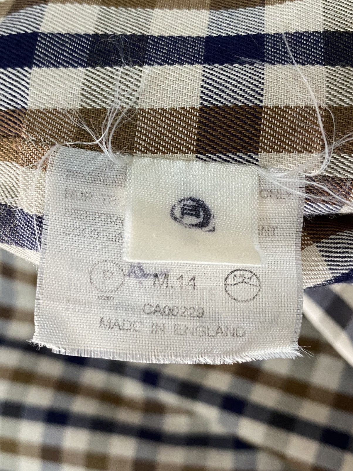 Aquascutum Long Jacket Button Up Aquascutum Of London Size US L / EU 52-54 / 3 - 9 Thumbnail