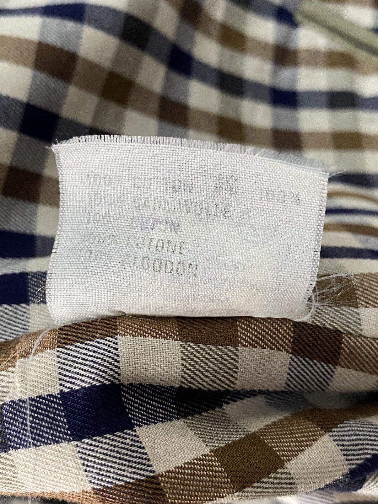 Aquascutum Long Jacket Button Up Aquascutum Of London Size US L / EU 52-54 / 3 - 10 Thumbnail