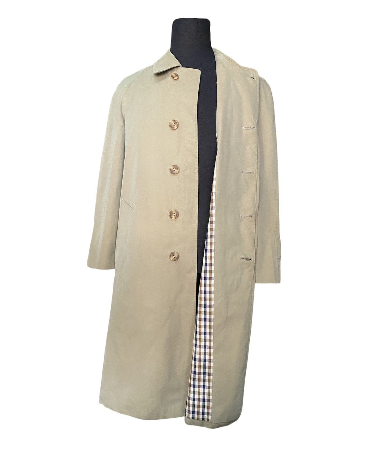Aquascutum Long Jacket Button Up Aquascutum Of London Size US L / EU 52-54 / 3 - 5 Thumbnail