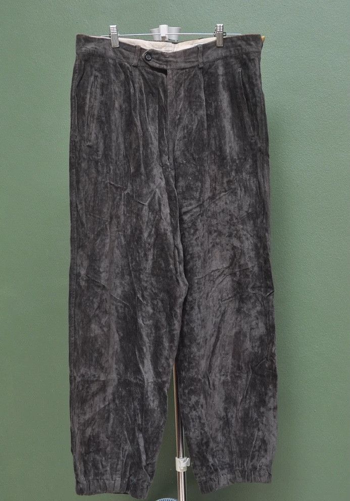 Emporio Armani Vintage Emporio Armani Designer Fashion Made In Italy Pant Size US 36 / EU 52 - 1 Thumbnail