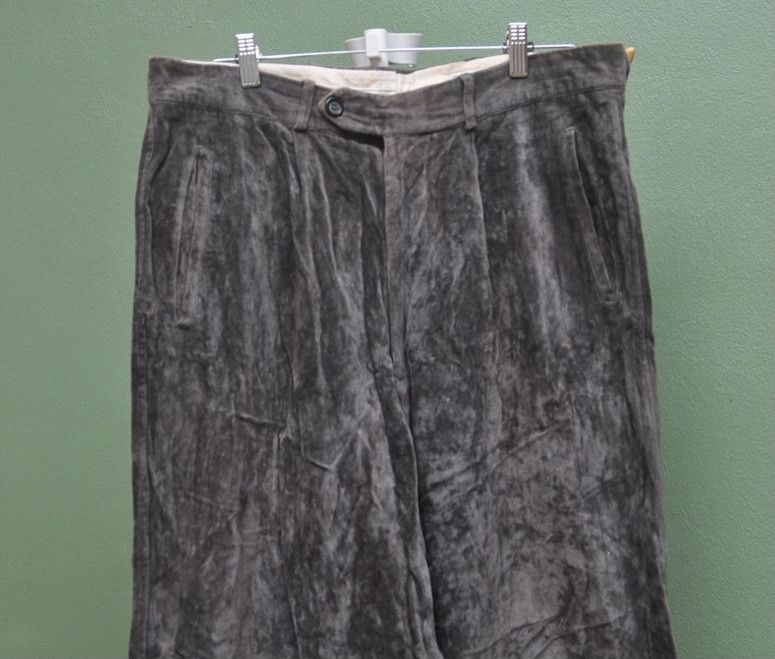 Emporio Armani Vintage Emporio Armani Designer Fashion Made In Italy Pant Size US 36 / EU 52 - 3 Thumbnail