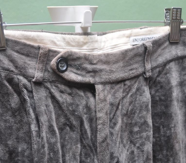 Emporio Armani Vintage Emporio Armani Designer Fashion Made In Italy Pant Size US 36 / EU 52 - 5 Thumbnail