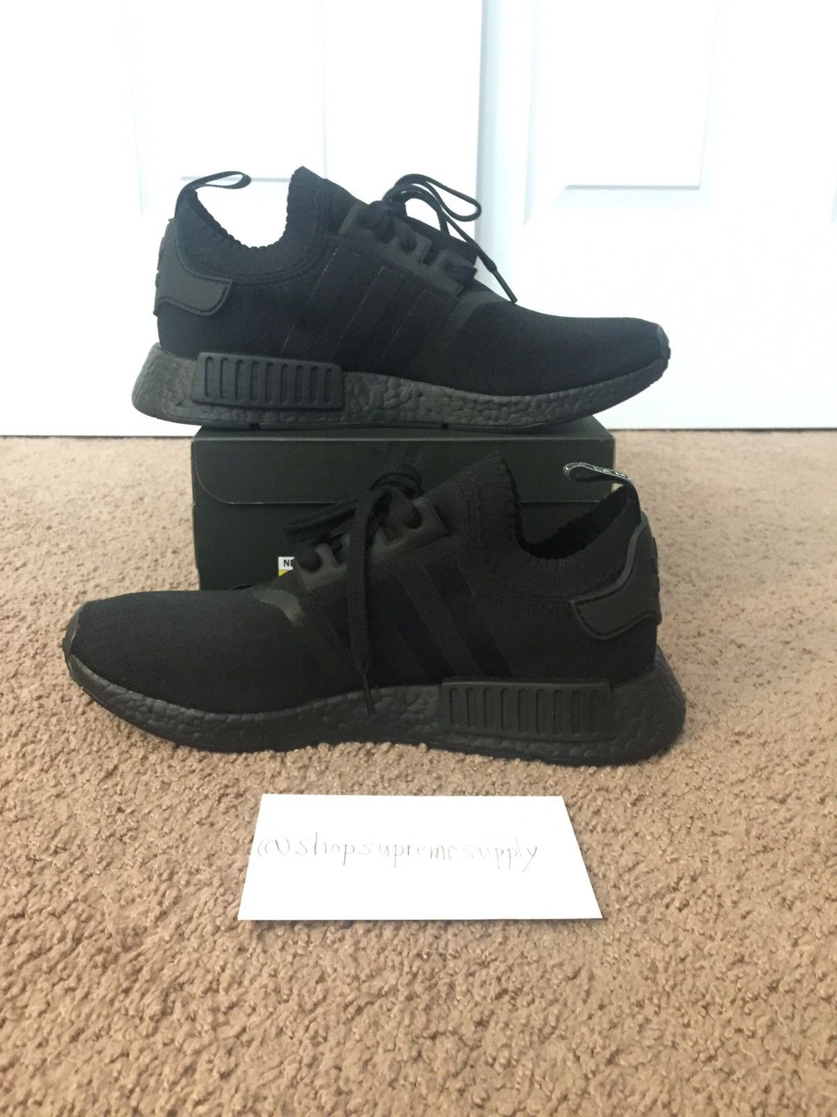 adidas triple black japan