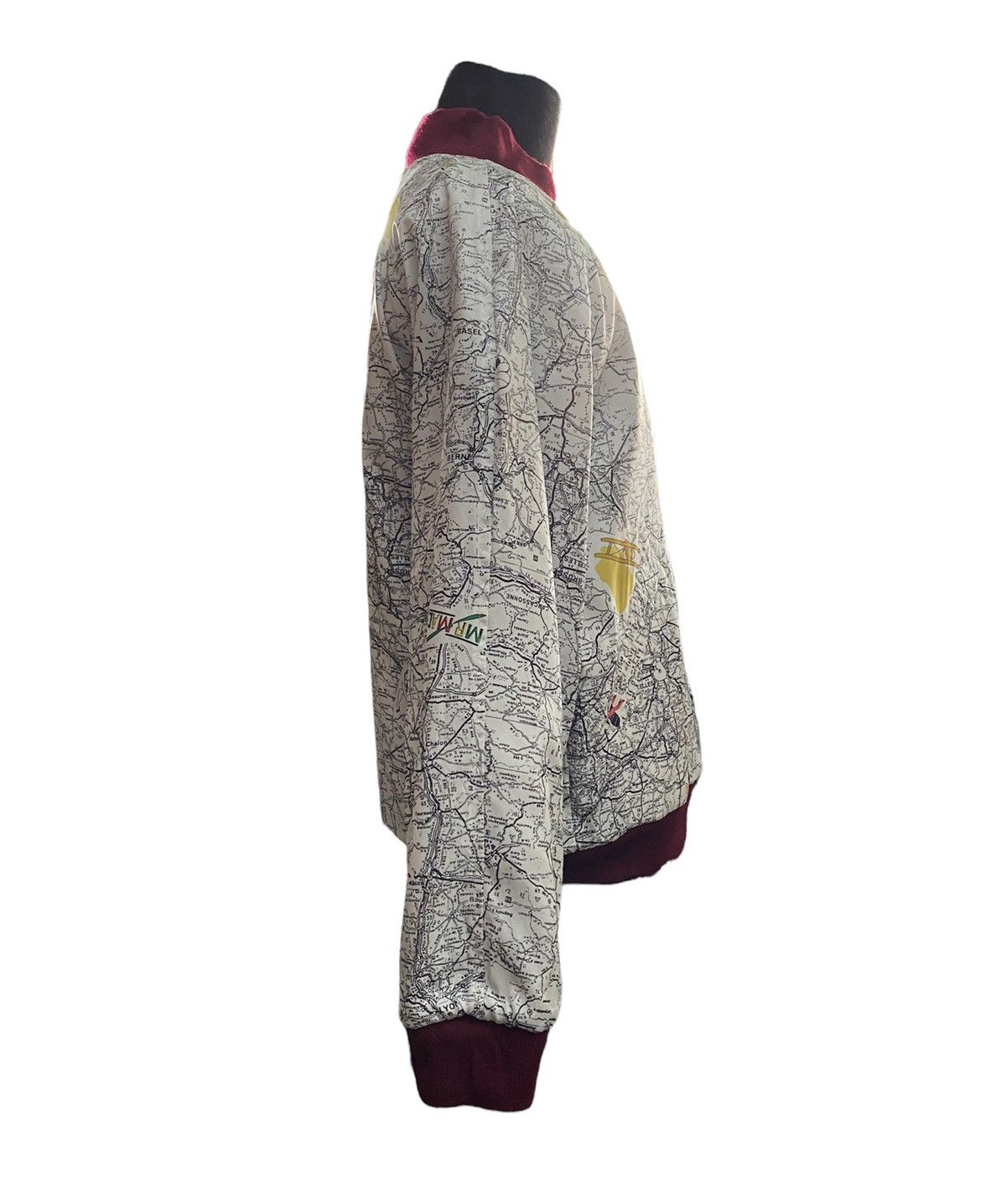 Vintage Vintage Riversible Gary Wasserman Map Jacket Size US L / EU 52-54 / 3 - 3 Thumbnail