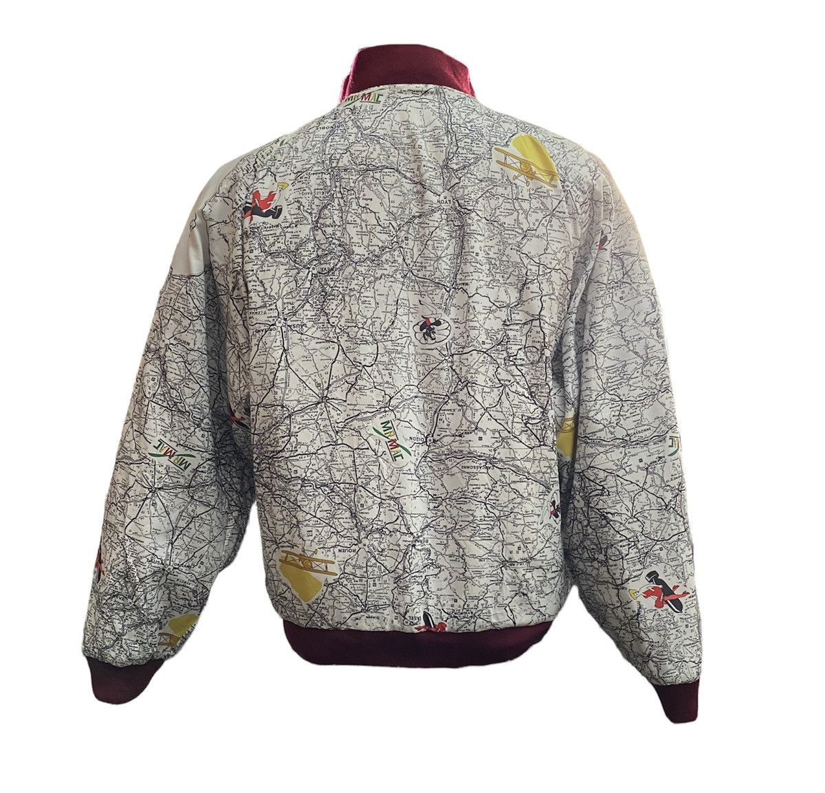 Vintage Vintage Riversible Gary Wasserman Map Jacket Size US L / EU 52-54 / 3 - 2 Thumbnail