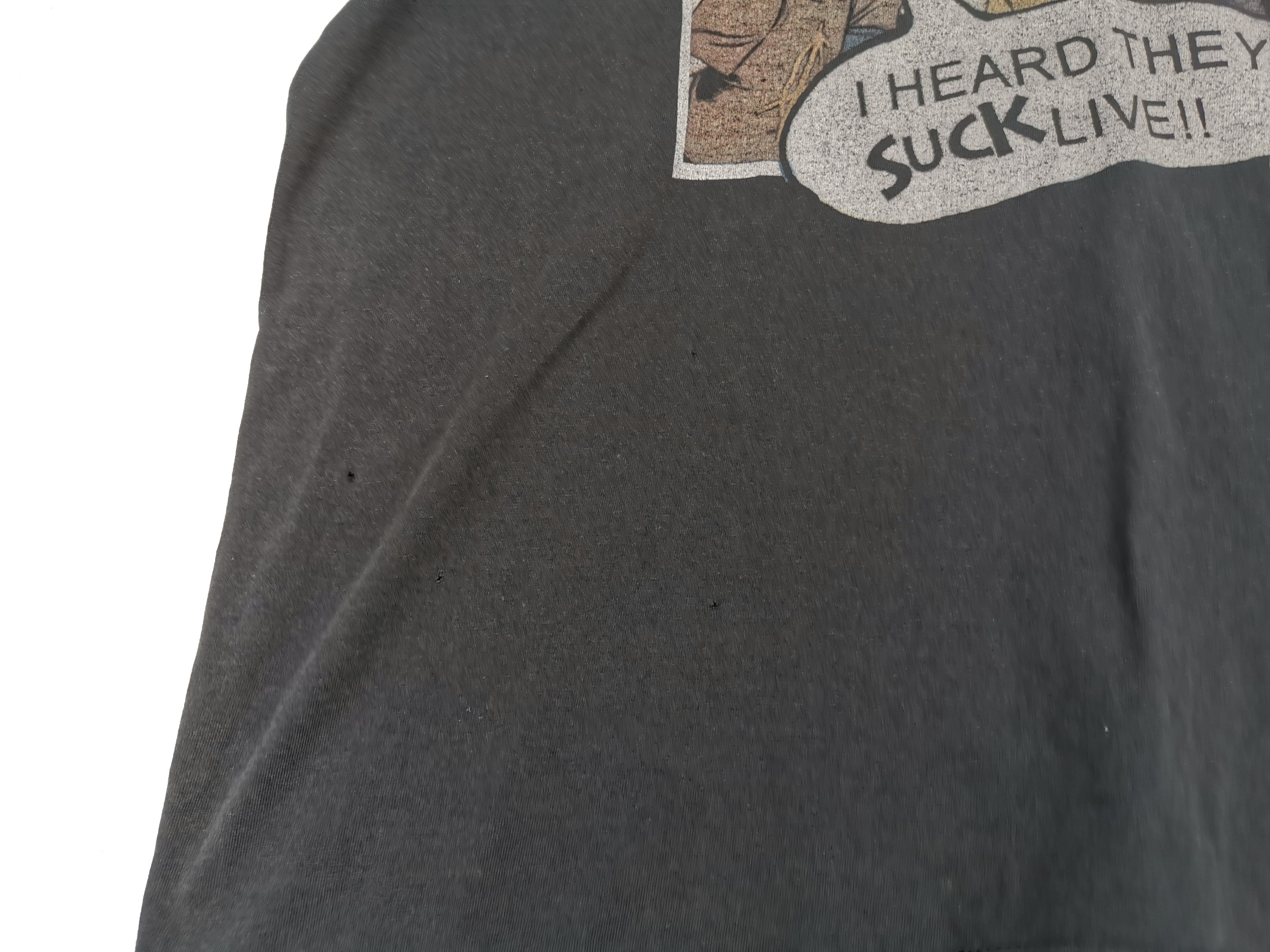 Band Tees × Vintage 🔥Mega Rare🔥Vintage 1995 NOFX x THRASHER Hard To Find T-Shirt Size US L / EU 52-54 / 3 - 5 Thumbnail